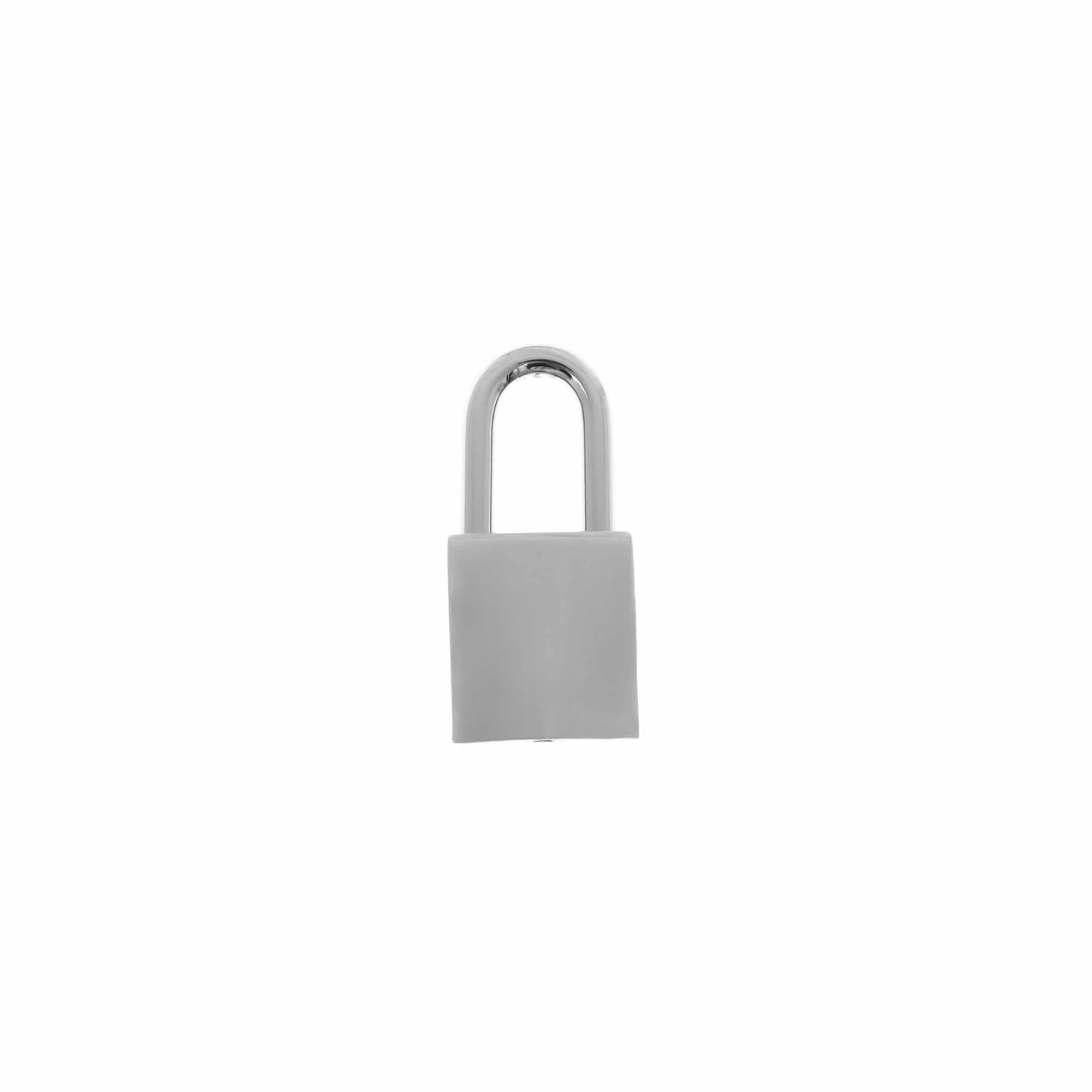 11/16" Shiny Nickel, Padlock, Zinc Alloy - Image 2