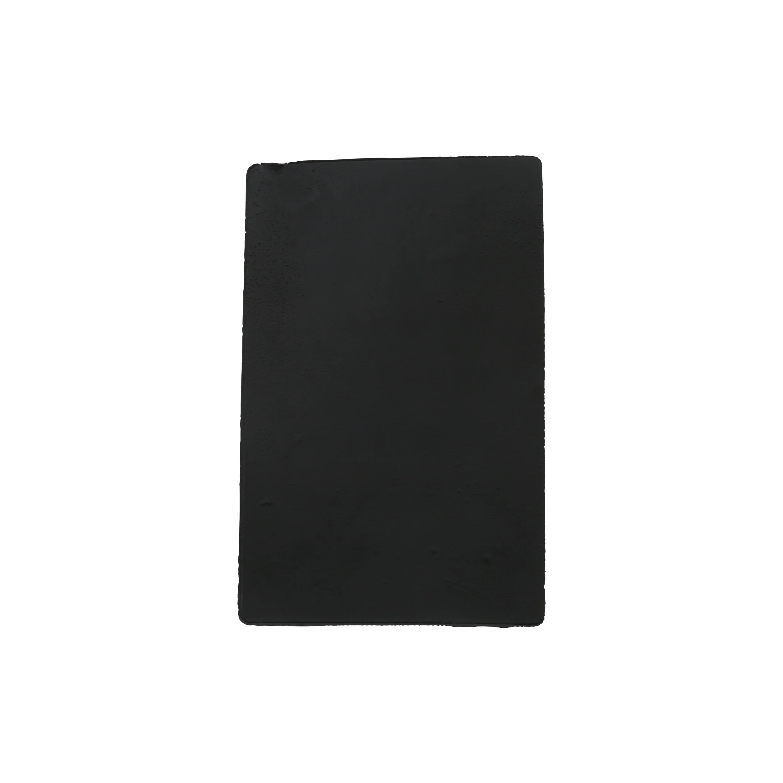 2" Black, Sewable Bottom Stud, Rubber - Image 3