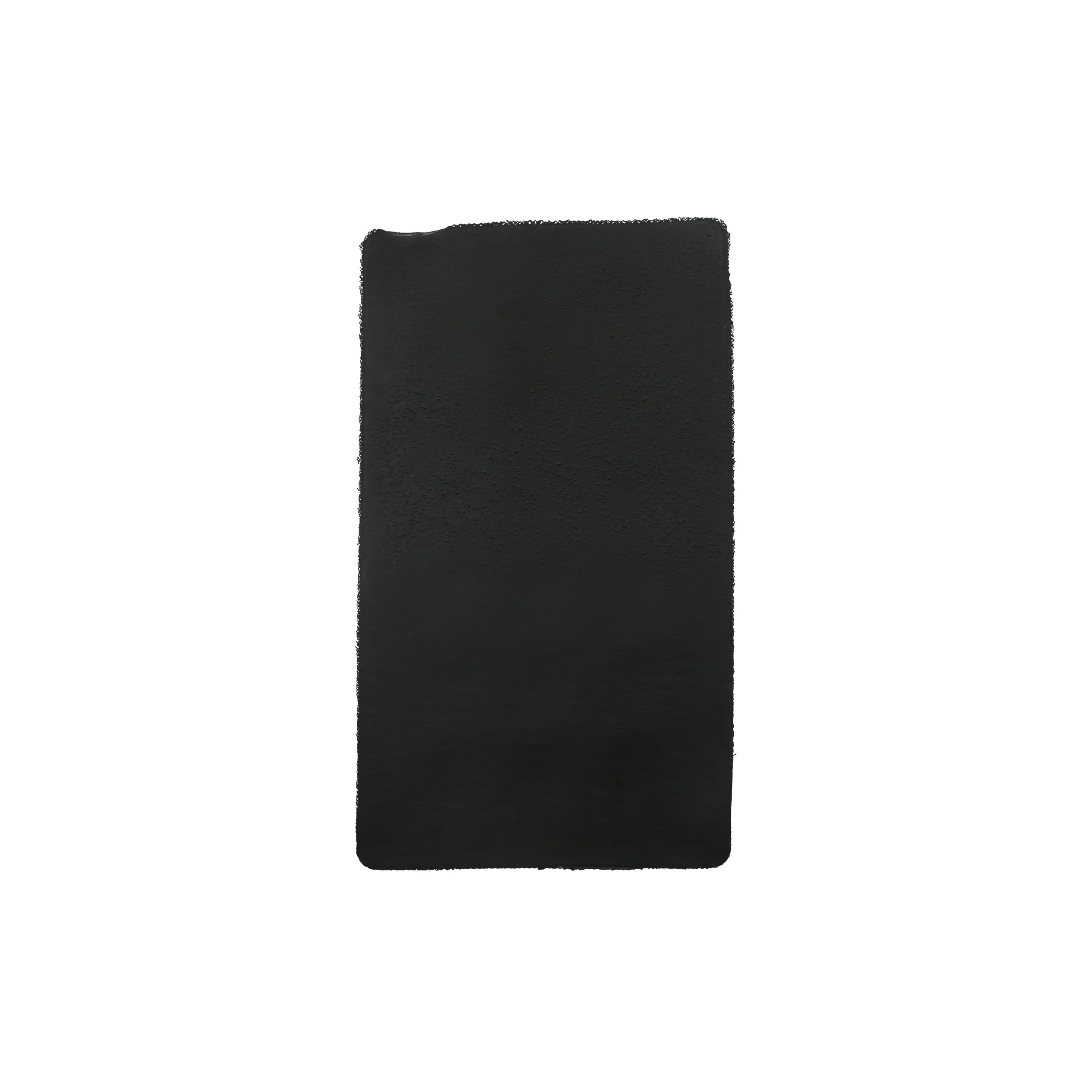1 1/2" Black, Sewable Bottom Stud, Rubber - Image 3