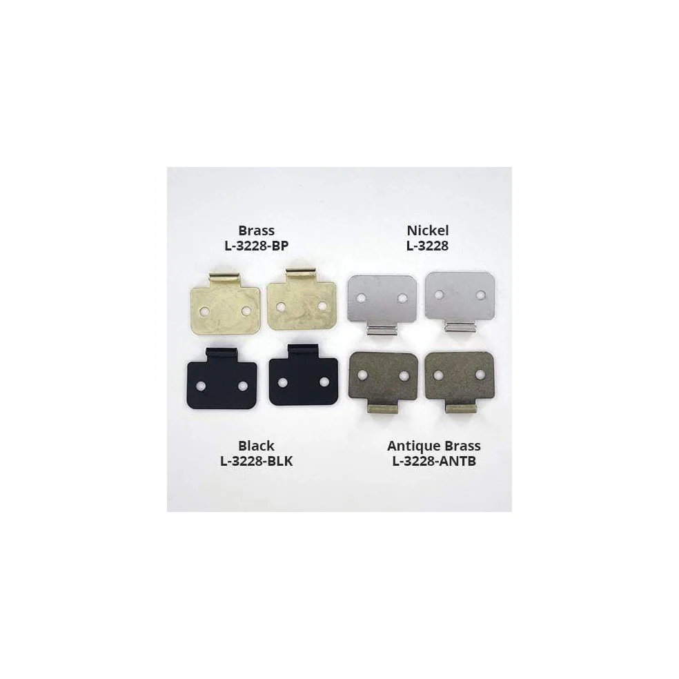 1" Nickel, Lift-a-Part Hinge, Zinc Alloy - Image 5