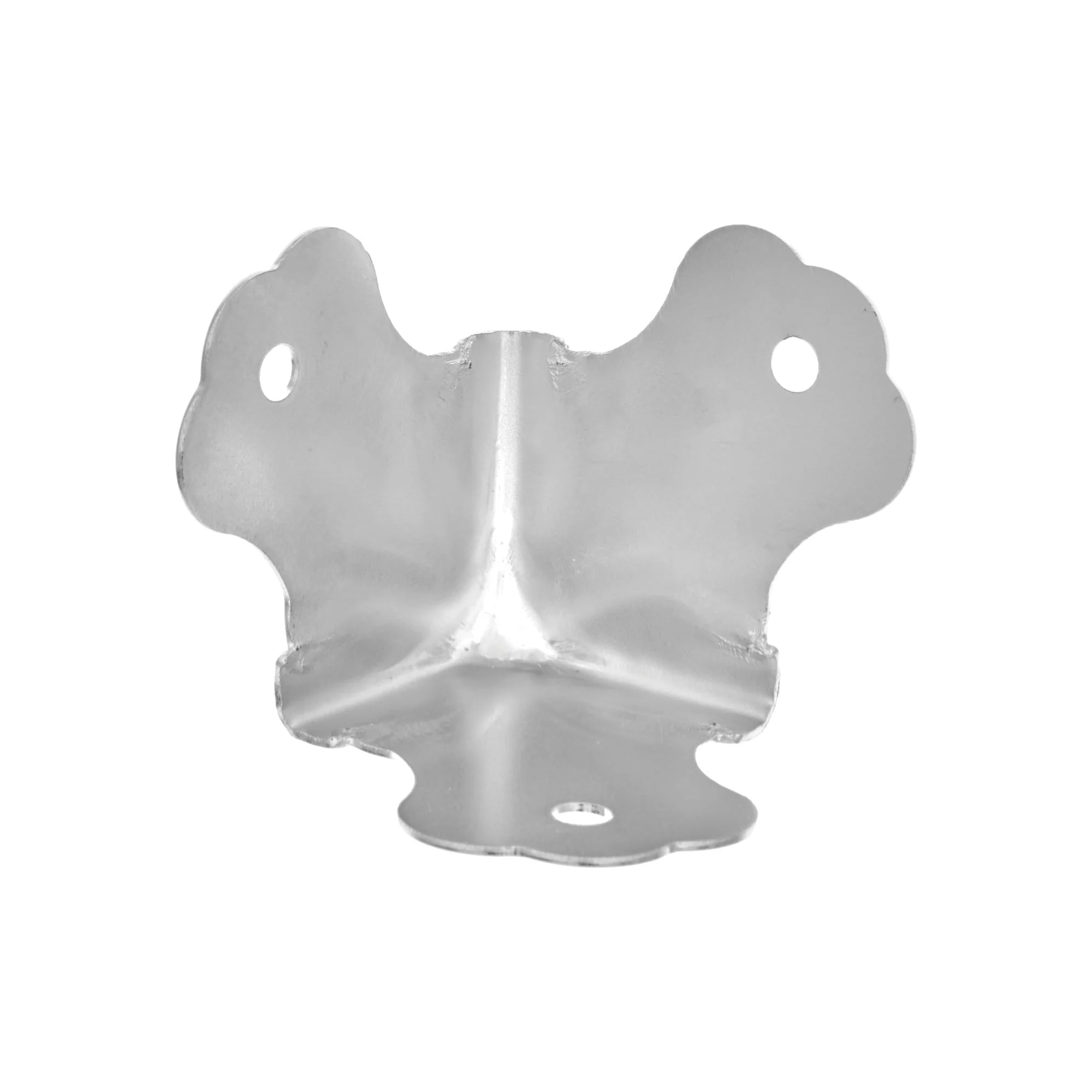 1 5/8" Nickel, Corner, Steel - Image 3