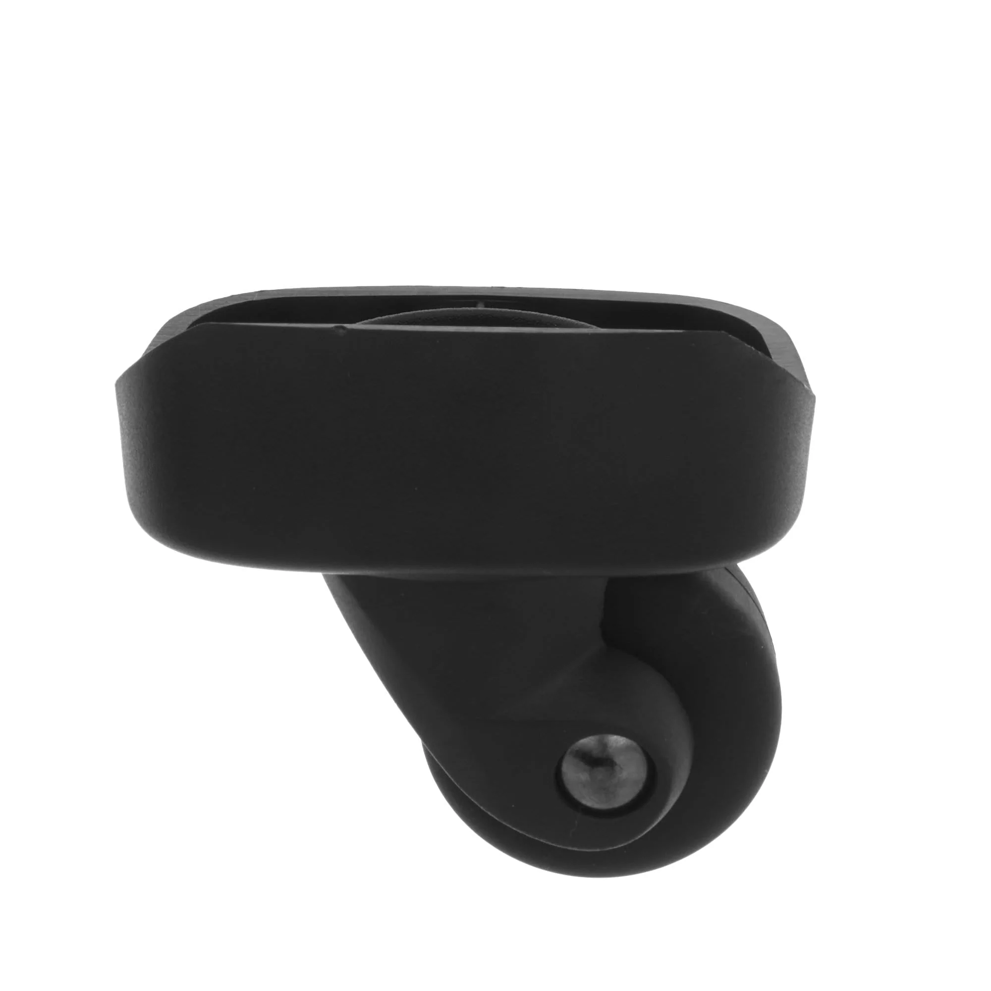 2 7/8" Black, Spinner Wheels Black Pair, Plastic - Image 2