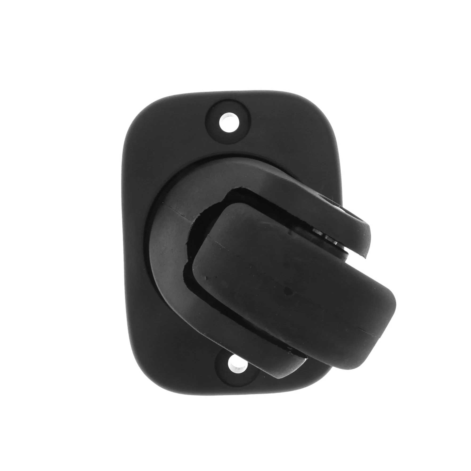 2 7/8" Black, Spinner Wheels Black Pair, Plastic - Image 4