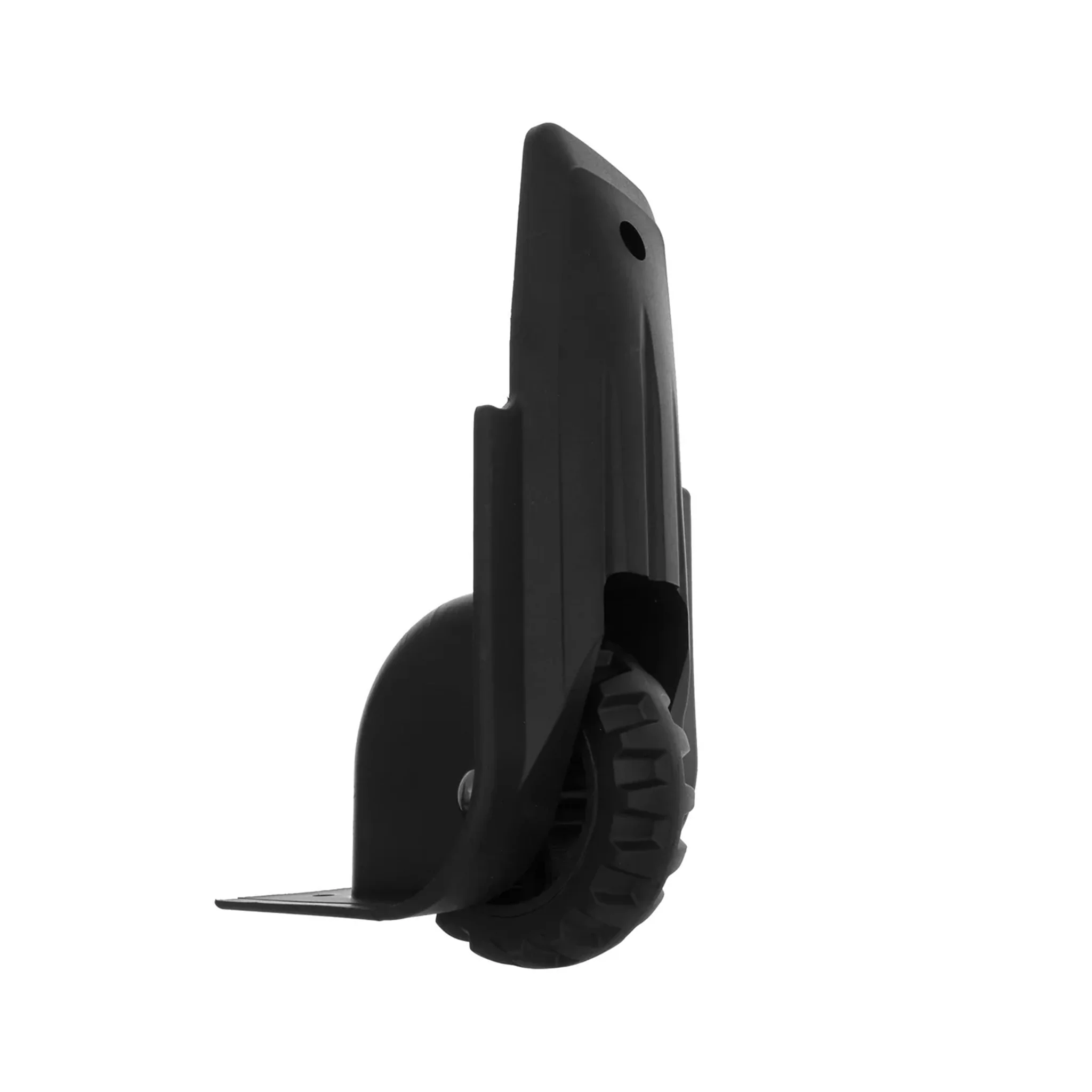 96mm Black, Center Mount with Housing, Plastic - Image 5