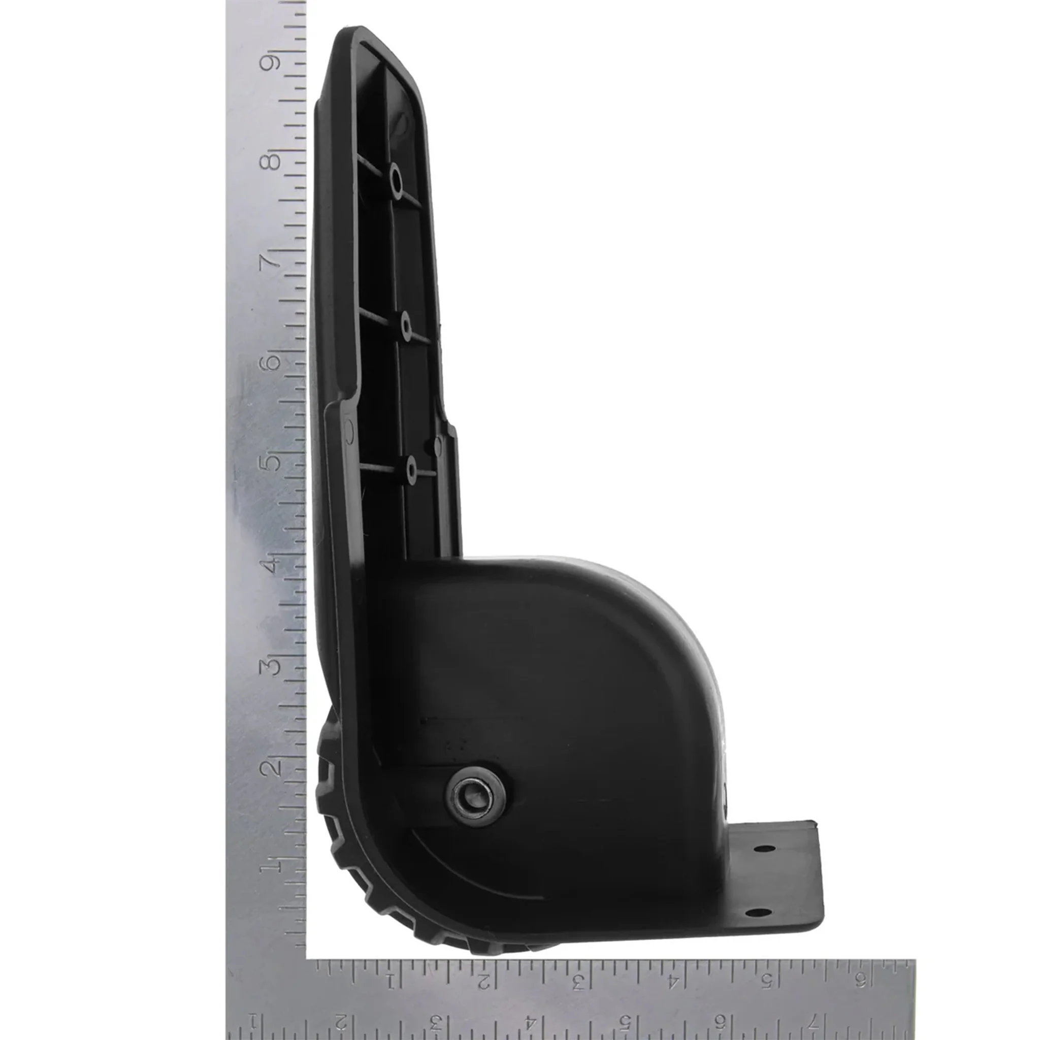 96mm Black, Center Mount with Housing, Plastic - Image 6