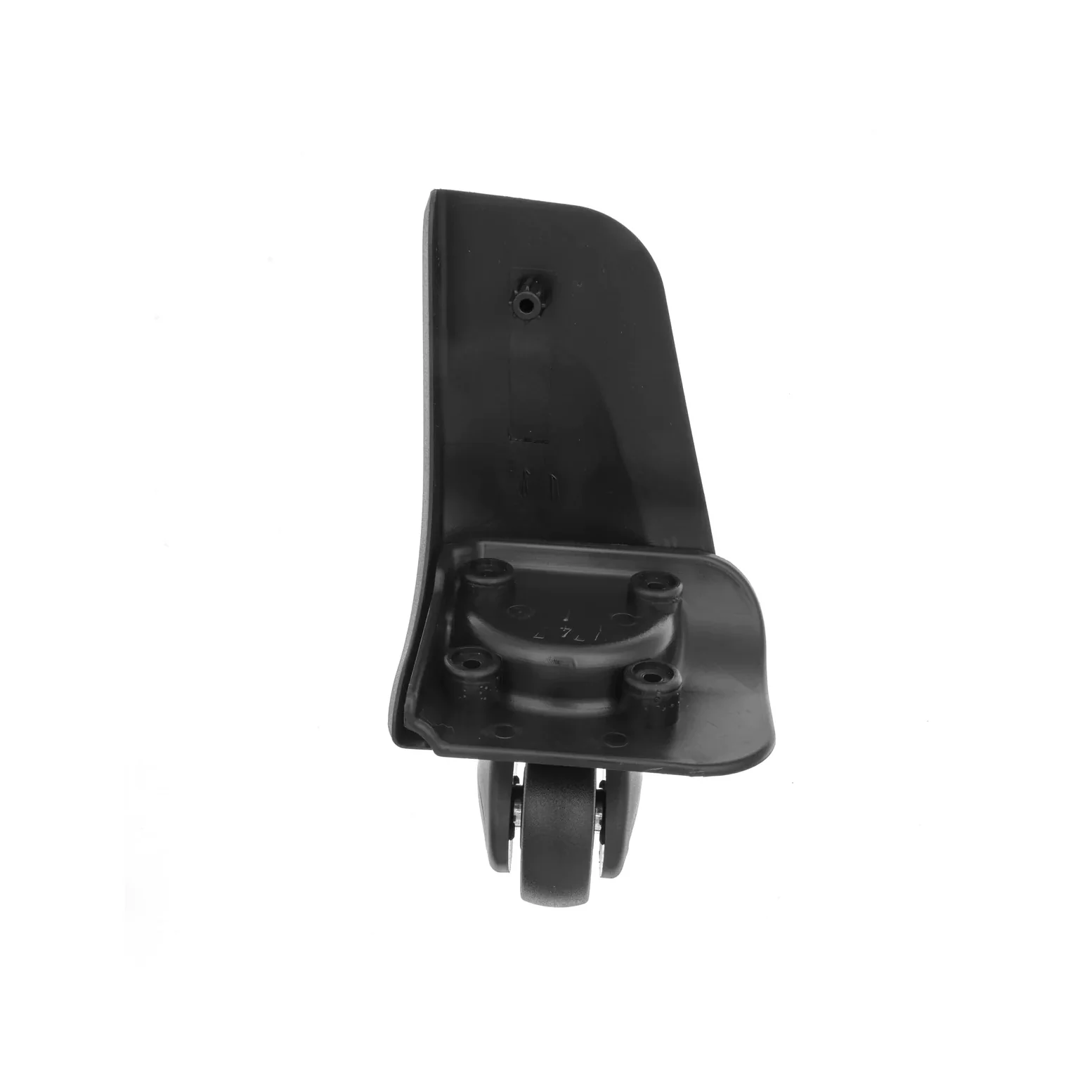 50mm Black, Spinner Wheel with Housing Pair, Plastic - Image 4