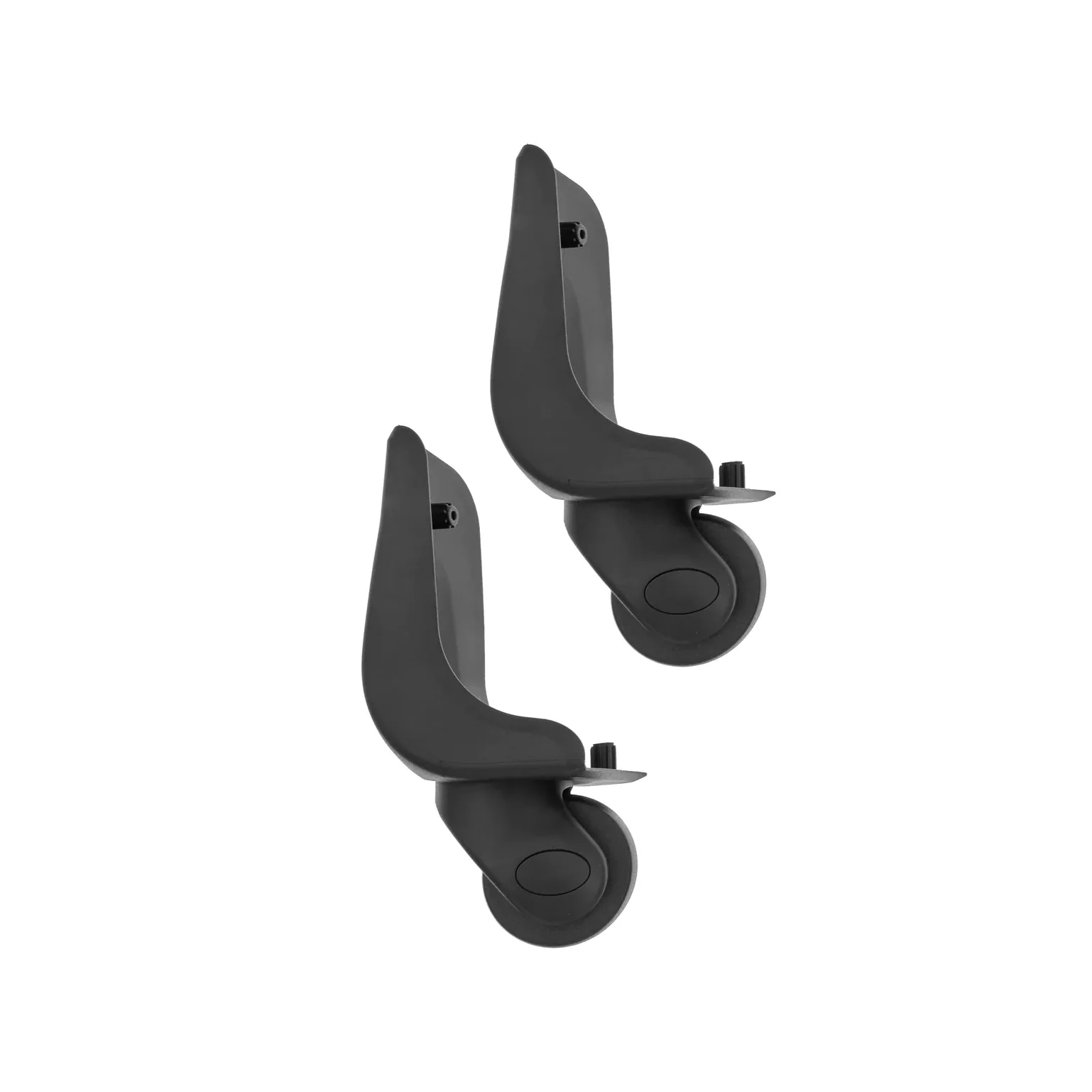 50mm Black, Spinner Wheel with Housing Pair, Plastic - Image 5