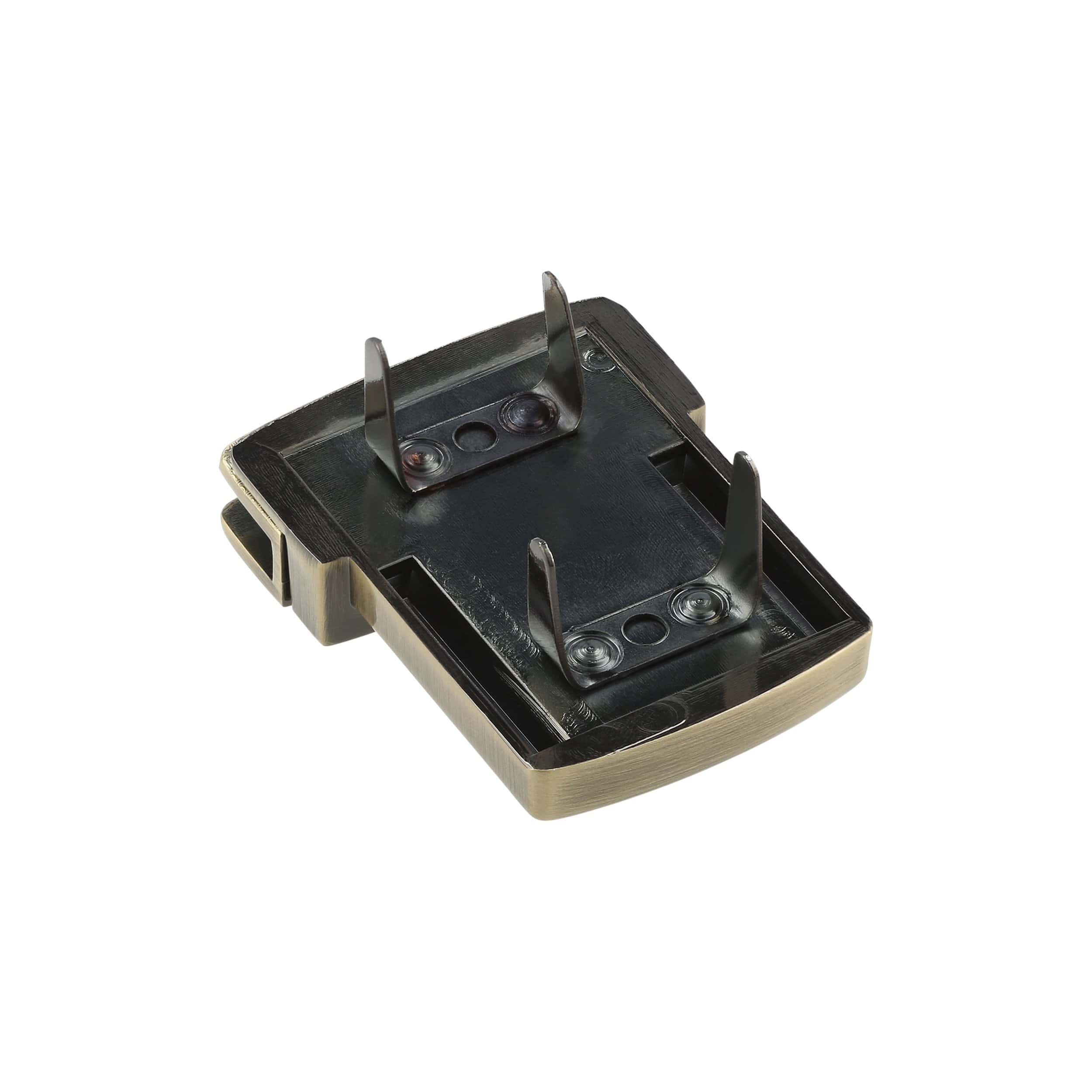 35mm Brushed Brass, Tuck Catch with Lock, Zinc Alloy - Image 5