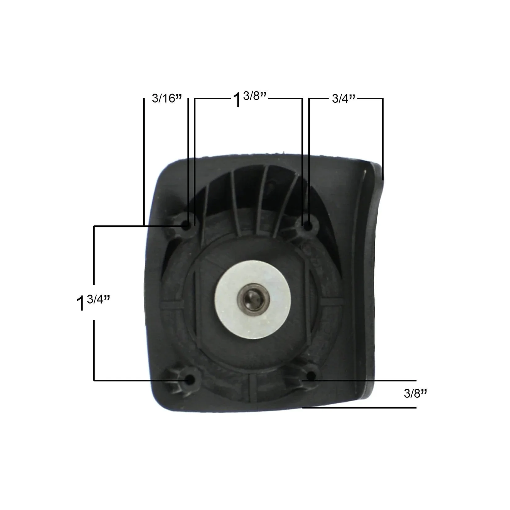 40mm Front Spinner Wheel Pair, Plastic - Image 3