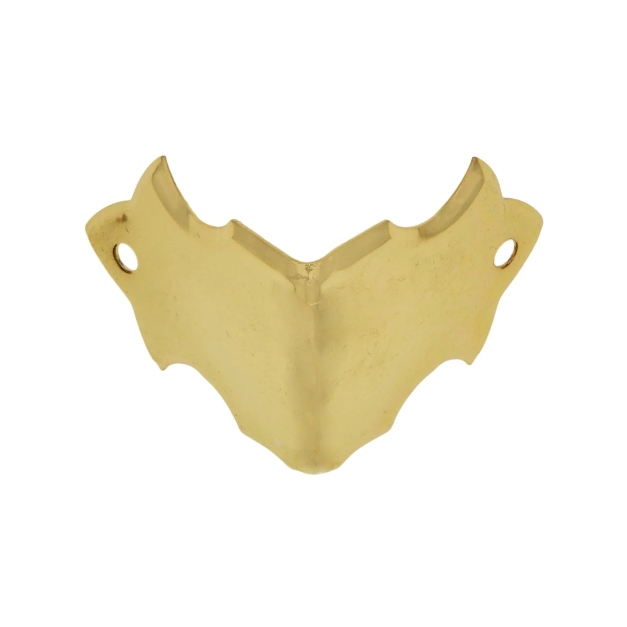 1 3/4 Brass, Trunk Clamp Plate, Steel