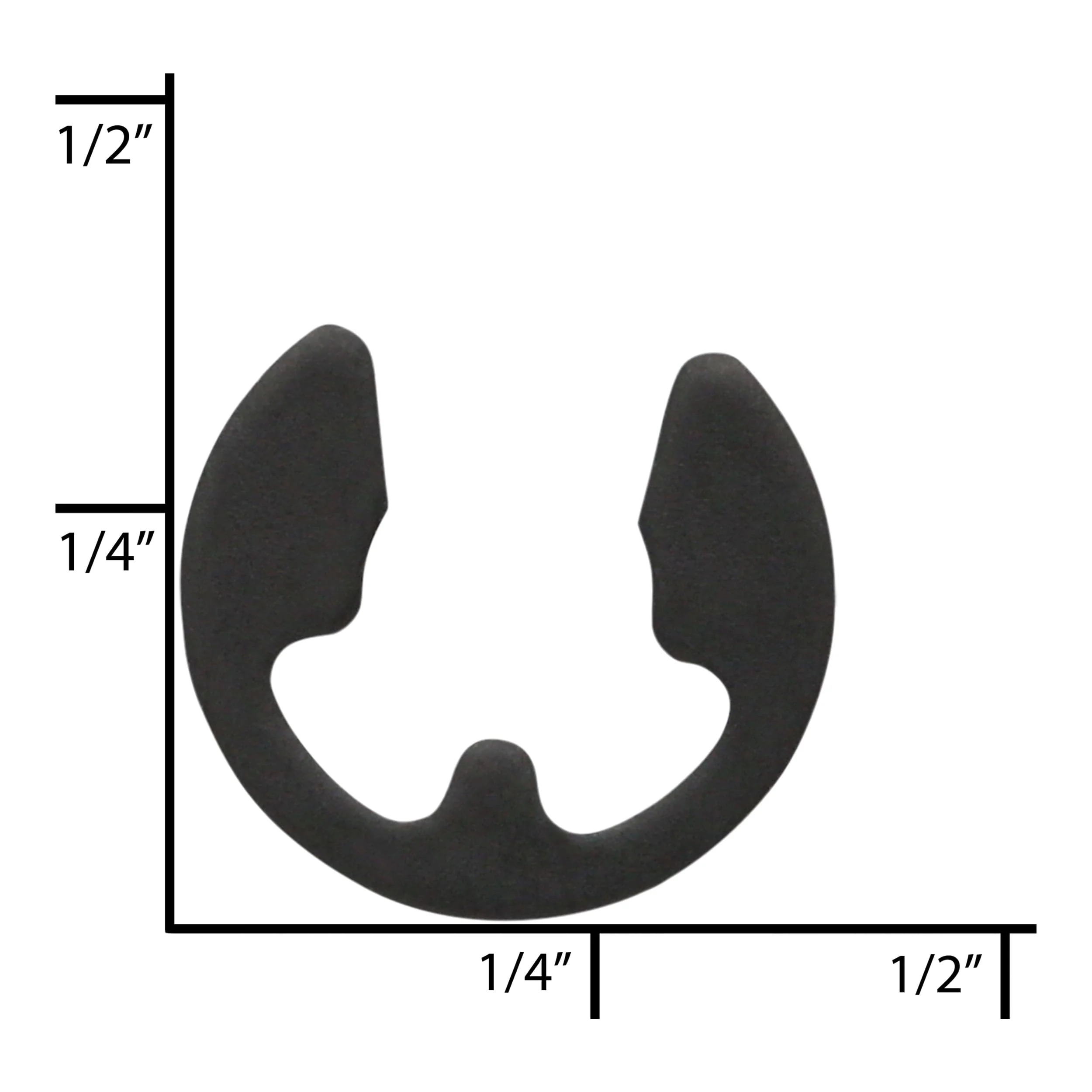 E-Clip for L-3705 Wheel Axle-PK10 - Image 4