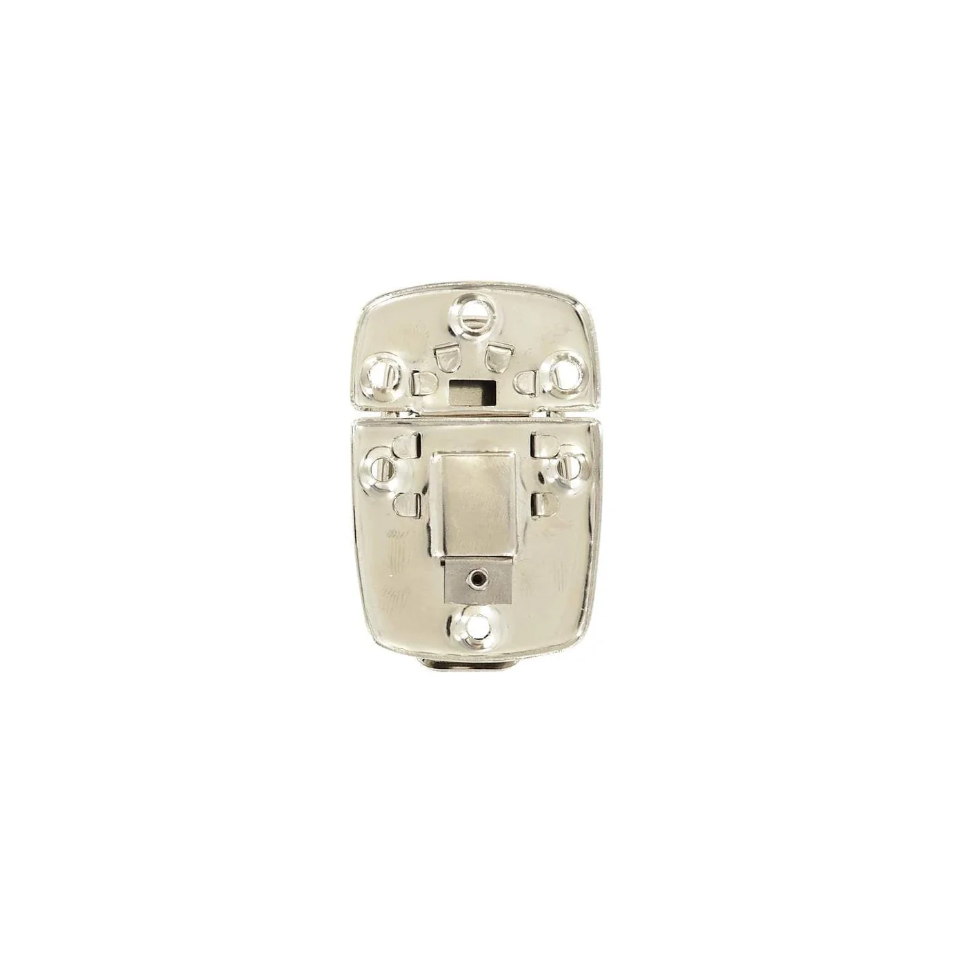 2 11/16" Nickel, Drawbolt, Steel - Image 3