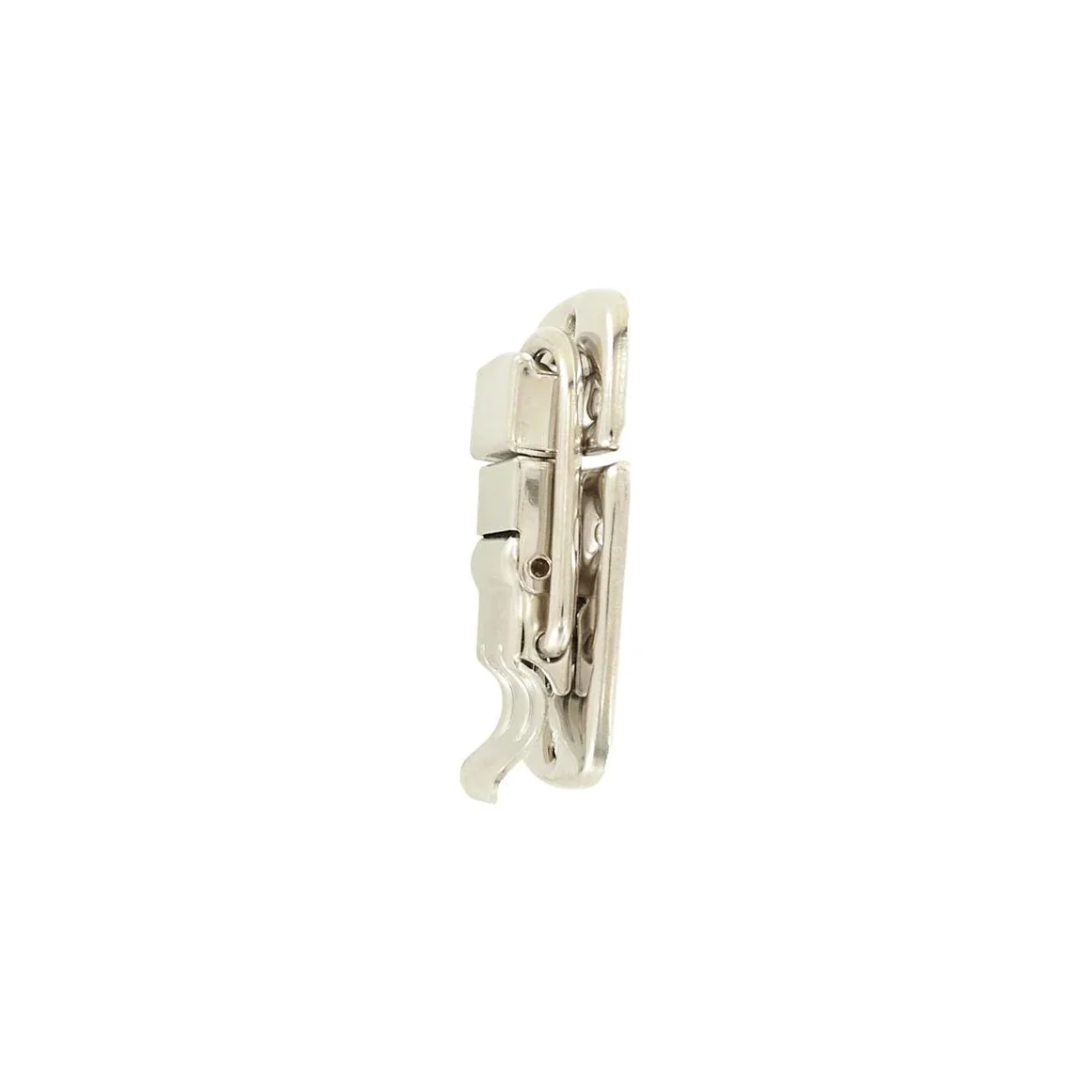2 11/16" Nickel, Drawbolt, Steel - Image 4