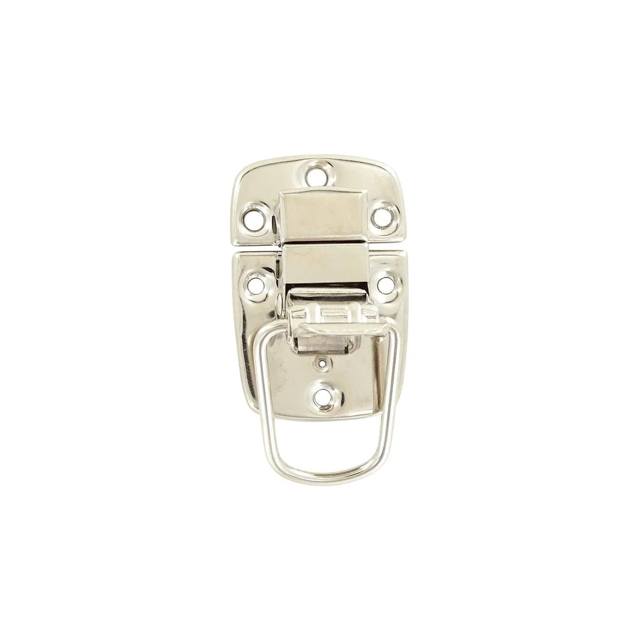 2 11/16" Nickel, Drawbolt, Steel - Image 5