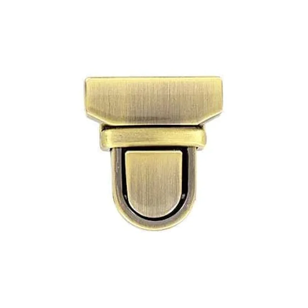 1 3/16" Antique Brass, Tuck Catch, Zinc Alloy