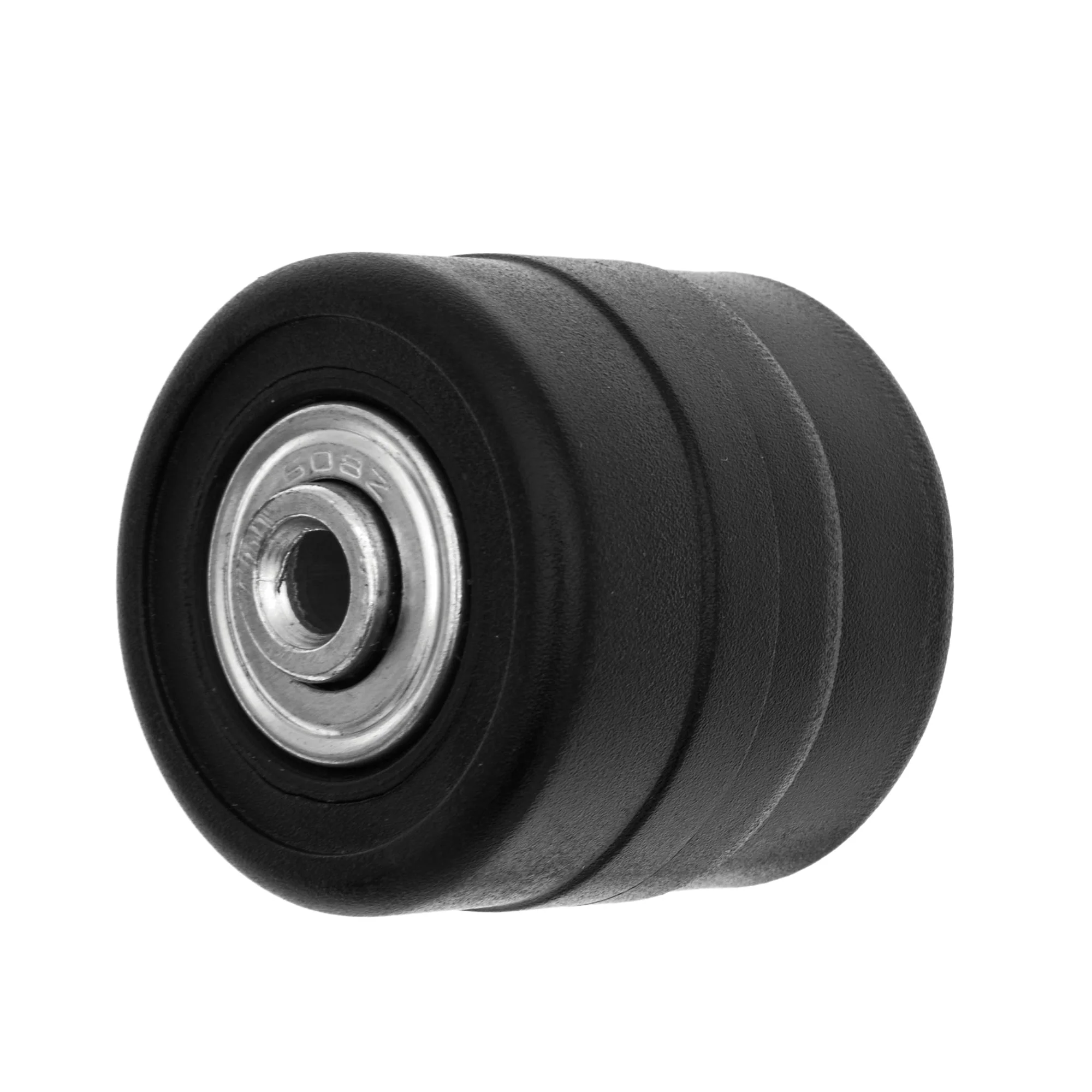 40mm Black, Ball Bearing Wheel Only, Plastic