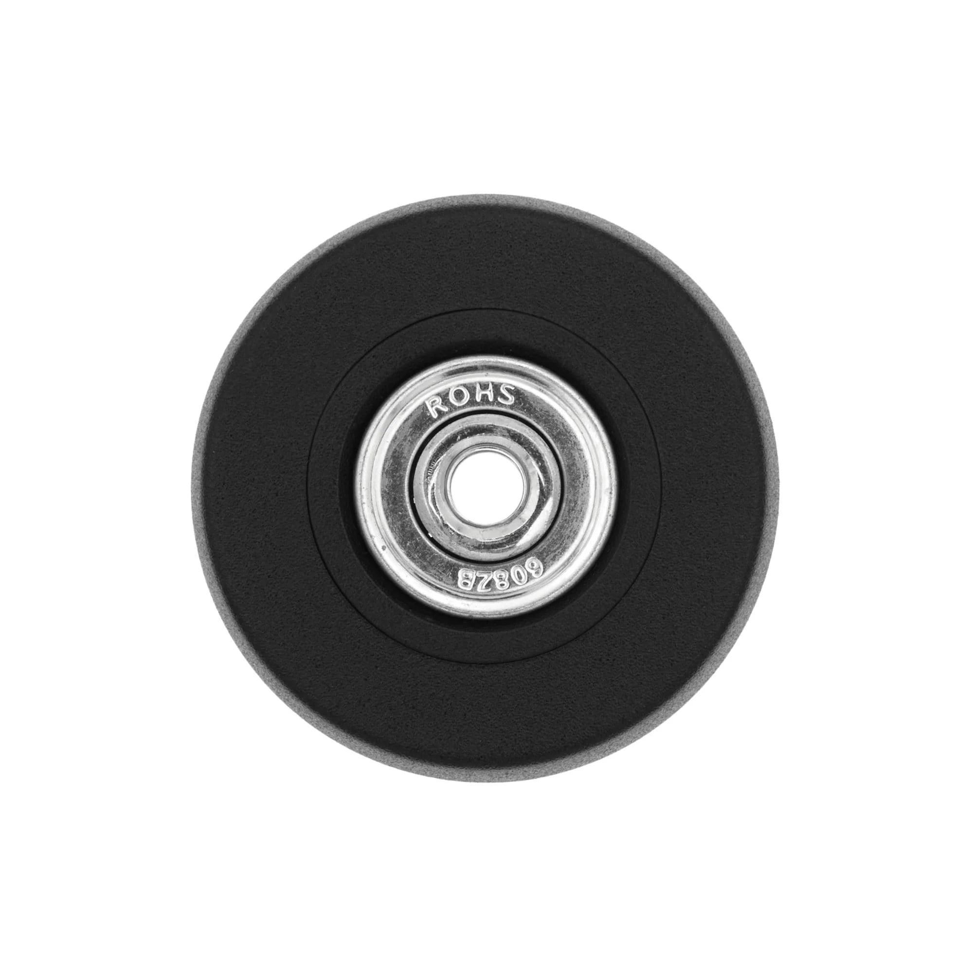 49mm Black, Ball Bearing Wheel, Black