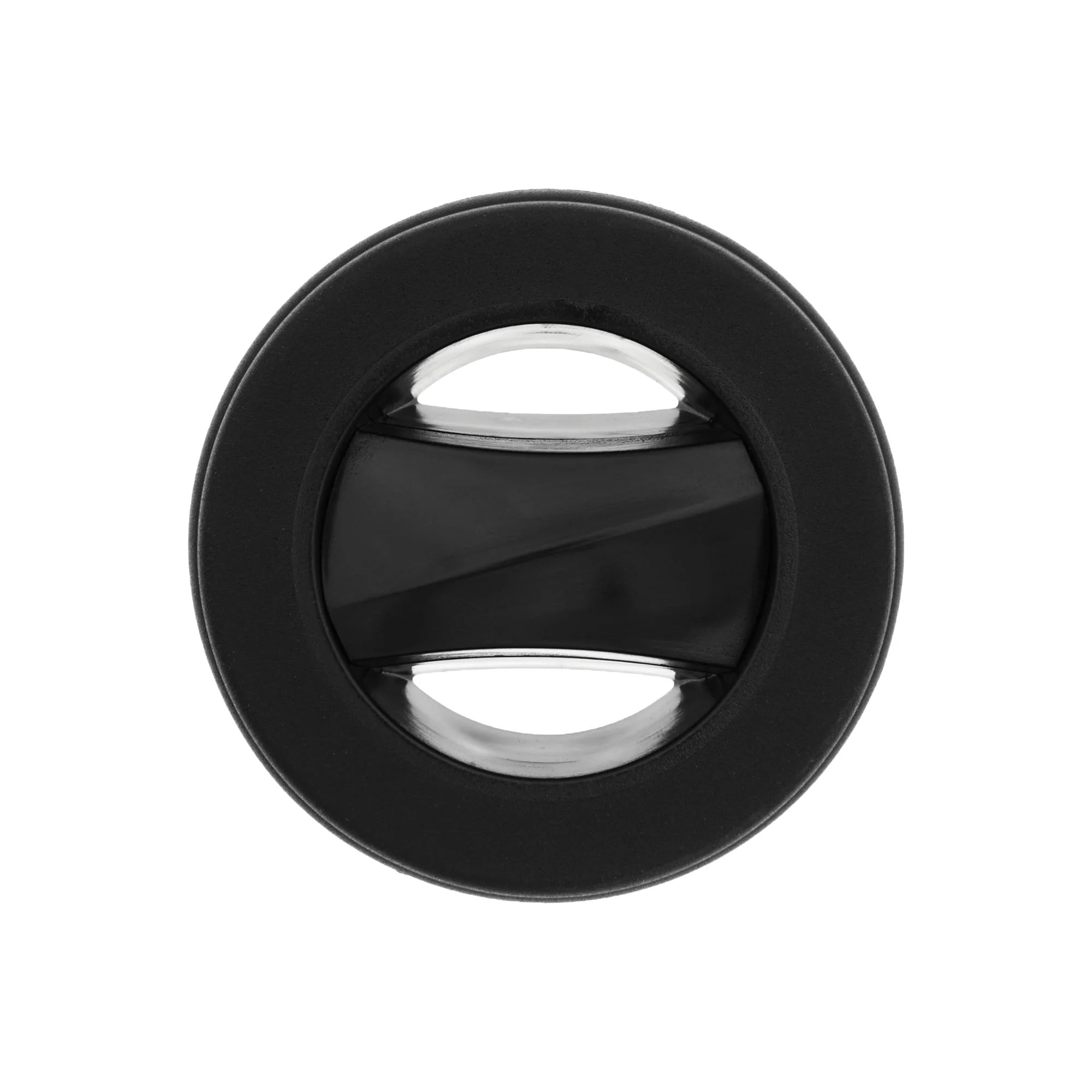 60mm Wheel, Black, Pair, #L-3833 - Image 3