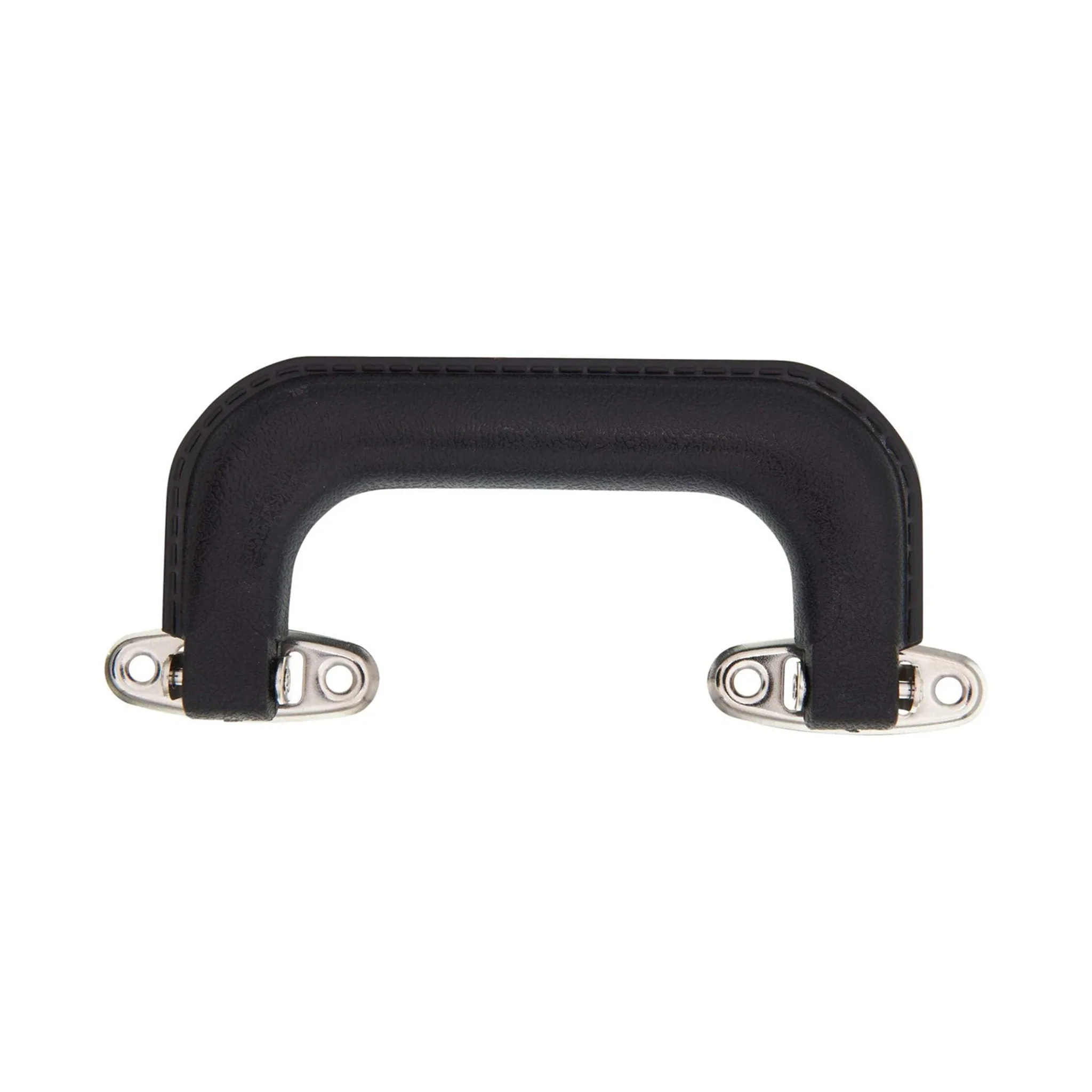 5" Black, Handle with Nickel Hardware, Plastic