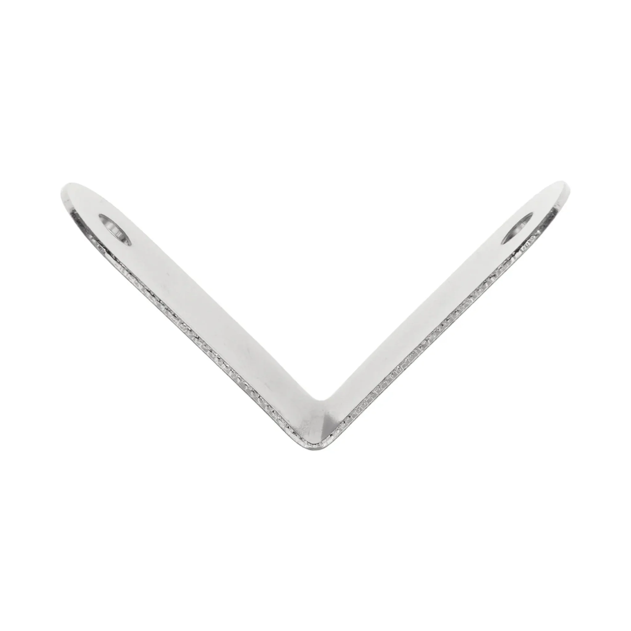 1 1/4" Nickel, Wide Profile Clamp Bracket,  Steel - Image 3