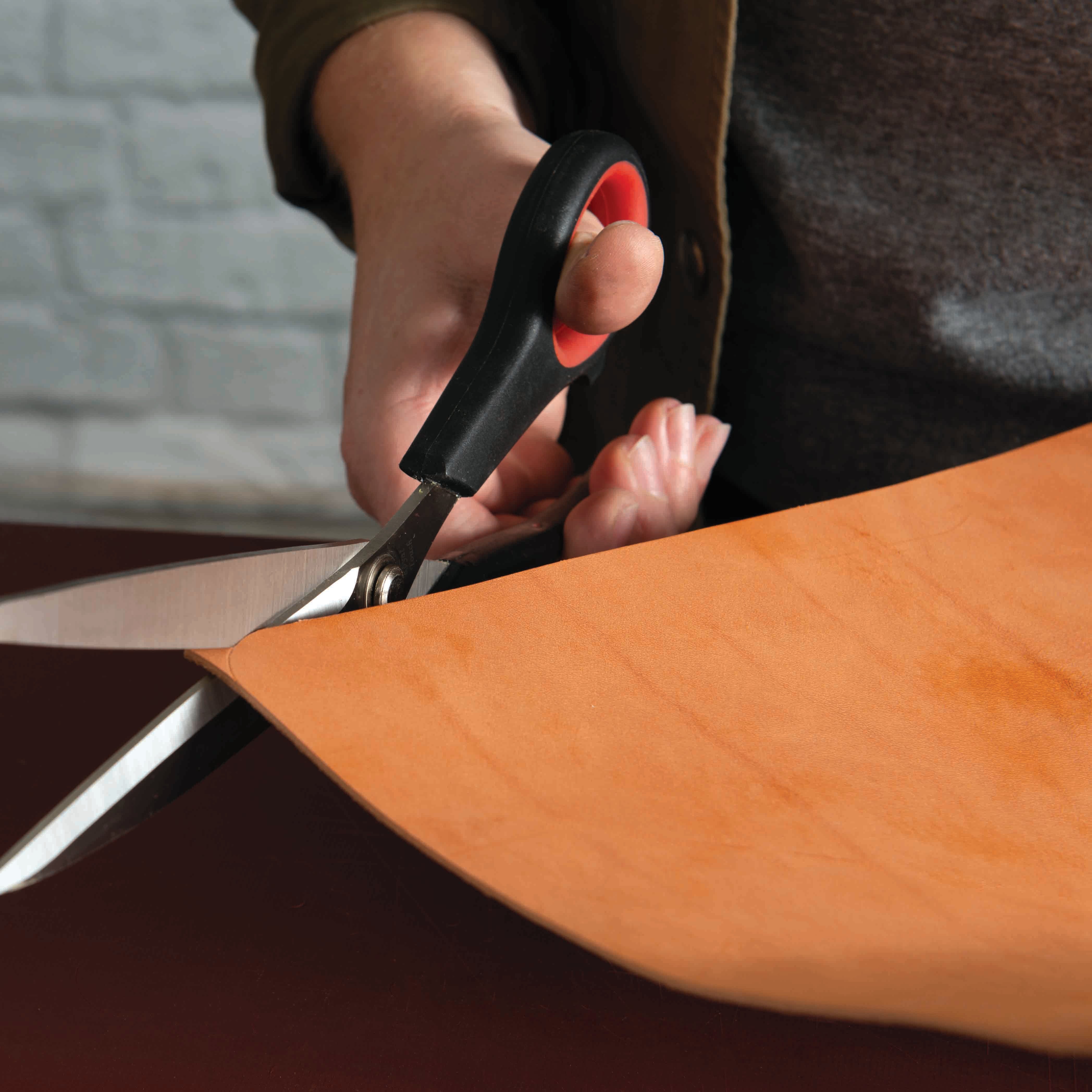 Leather Scissors, 10-1/2" - Image 5
