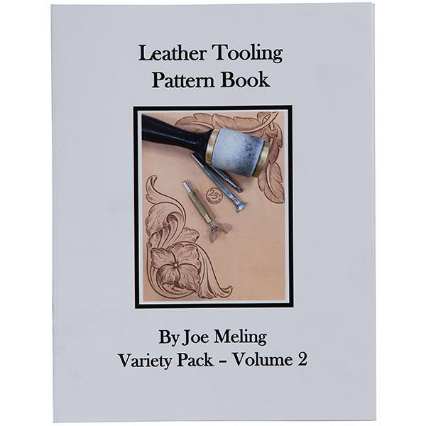 Leather Tooling Pattern Book by Joe Meling - Image 2