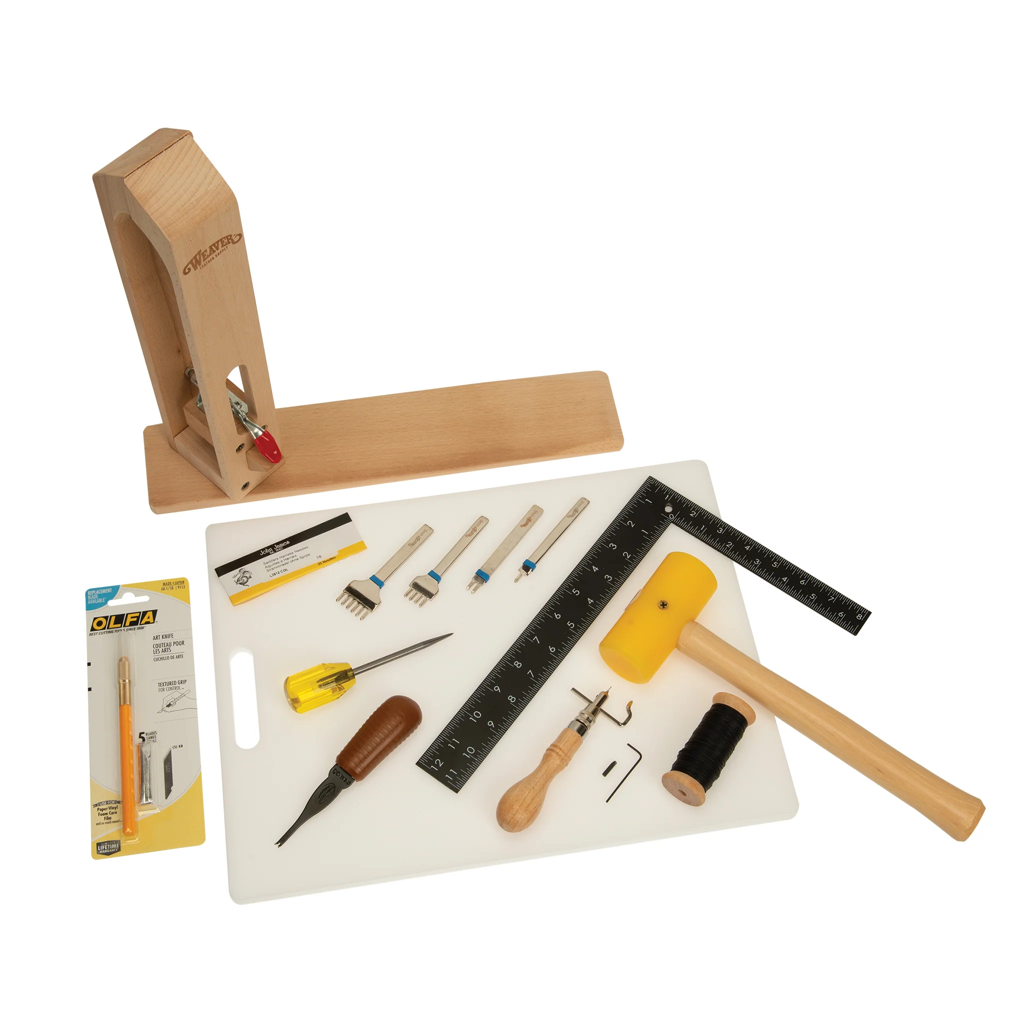 Leathercrafting Tool Kit 2.0 - Image 8
