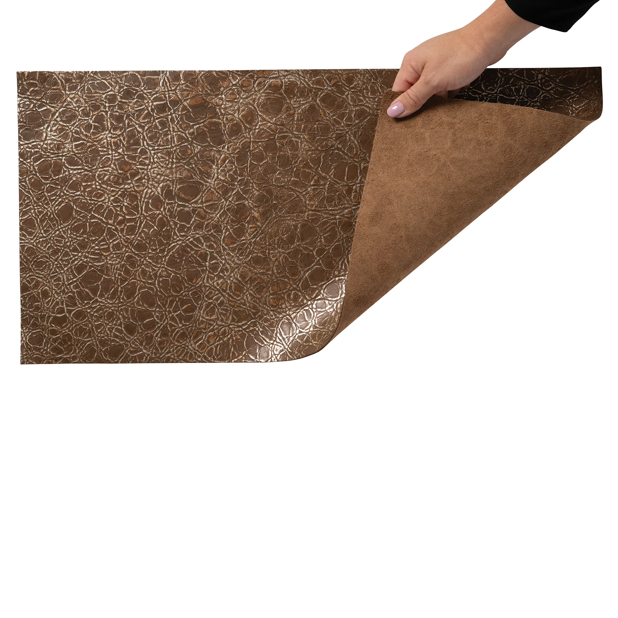 Luces Full Grain Leather, 4/5 oz. - Image 5