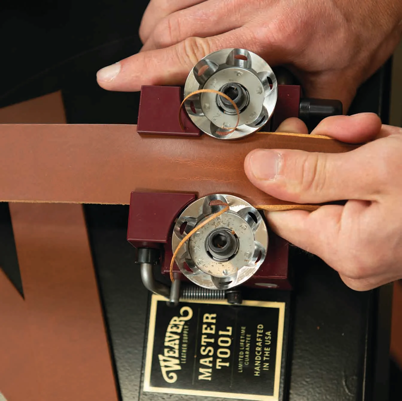 Master Tool EZ Edge Strap Beveler - Image 6