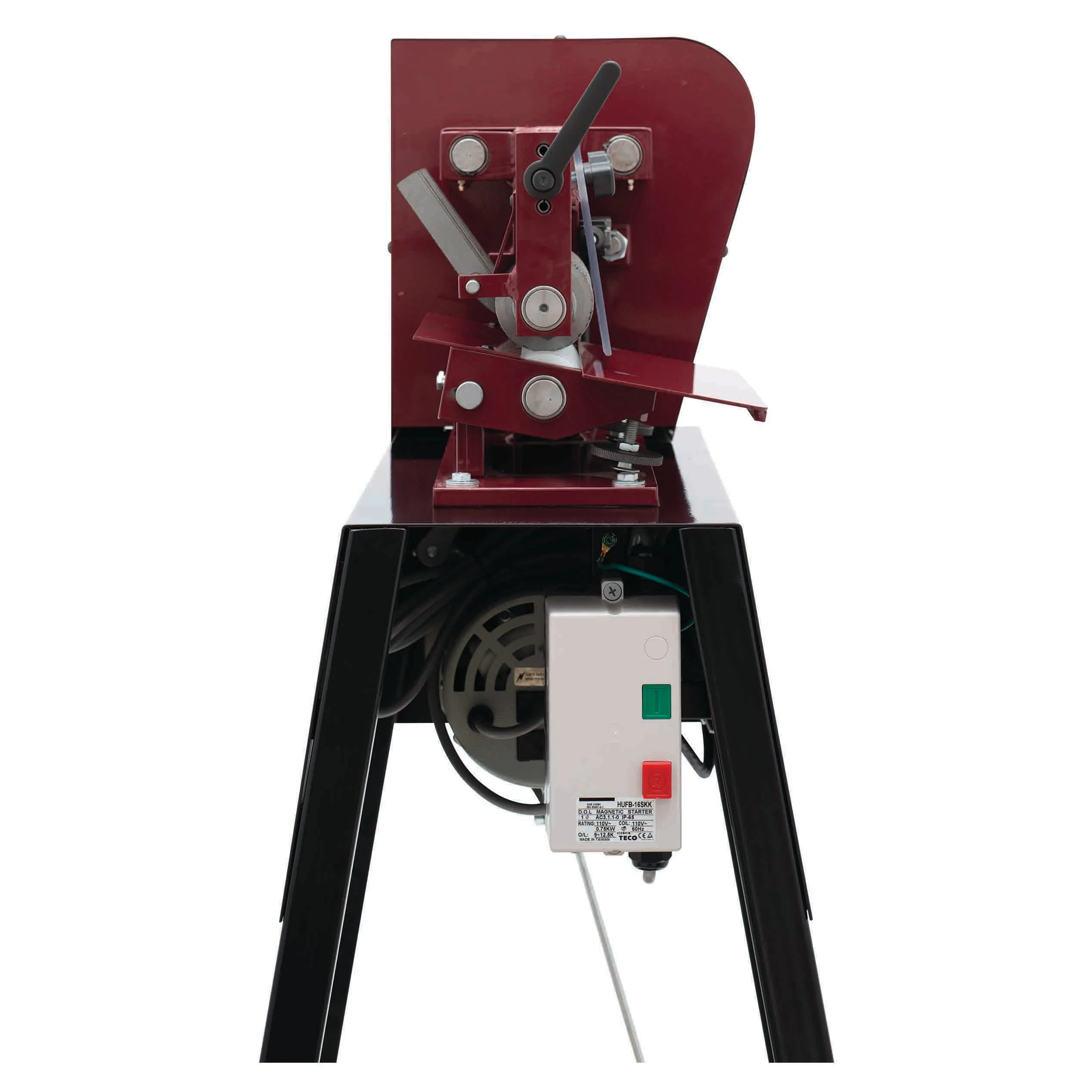 Master Tool Motorized Leather Strap Cutter - Image 3