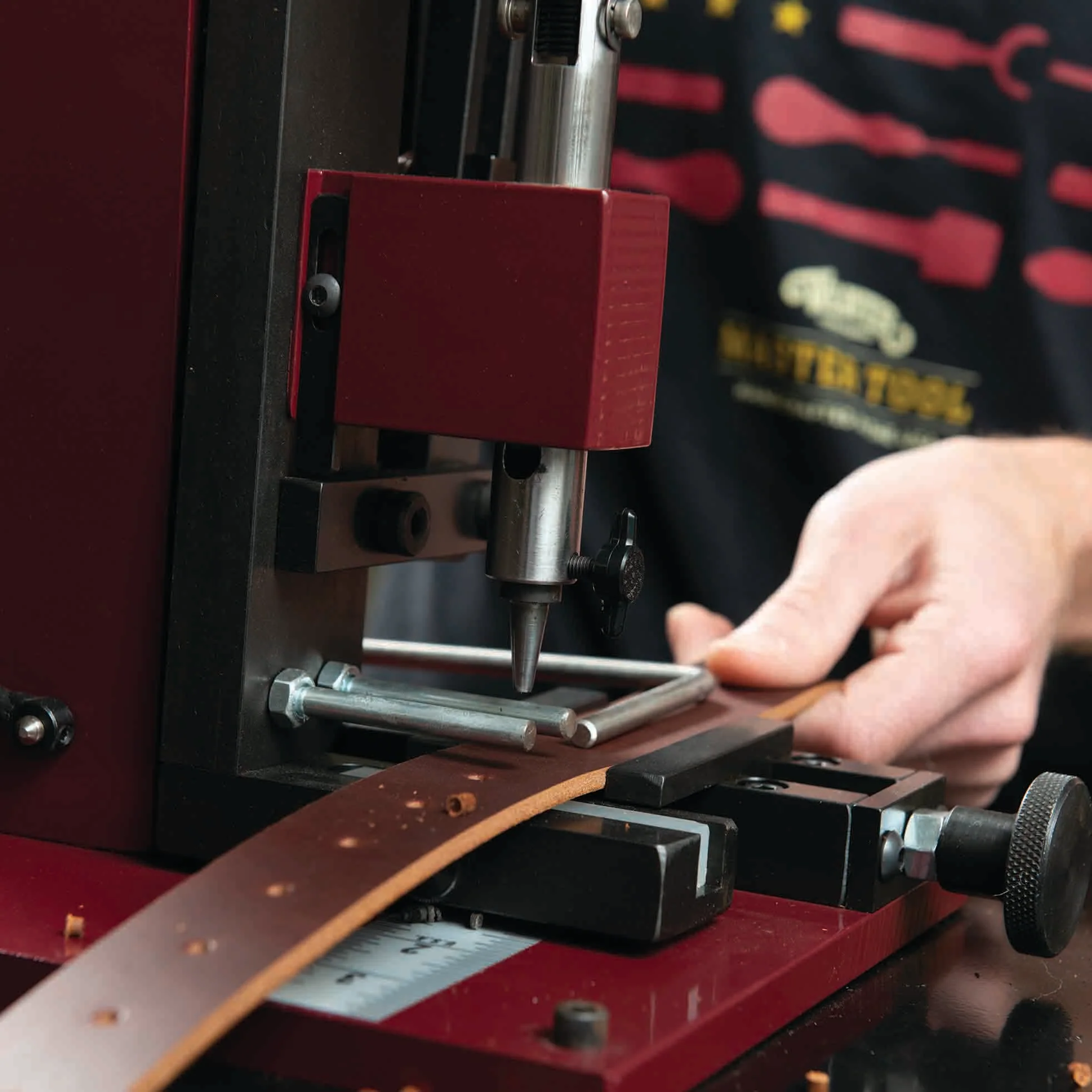 Master Tool Rotary Punch - Image 6