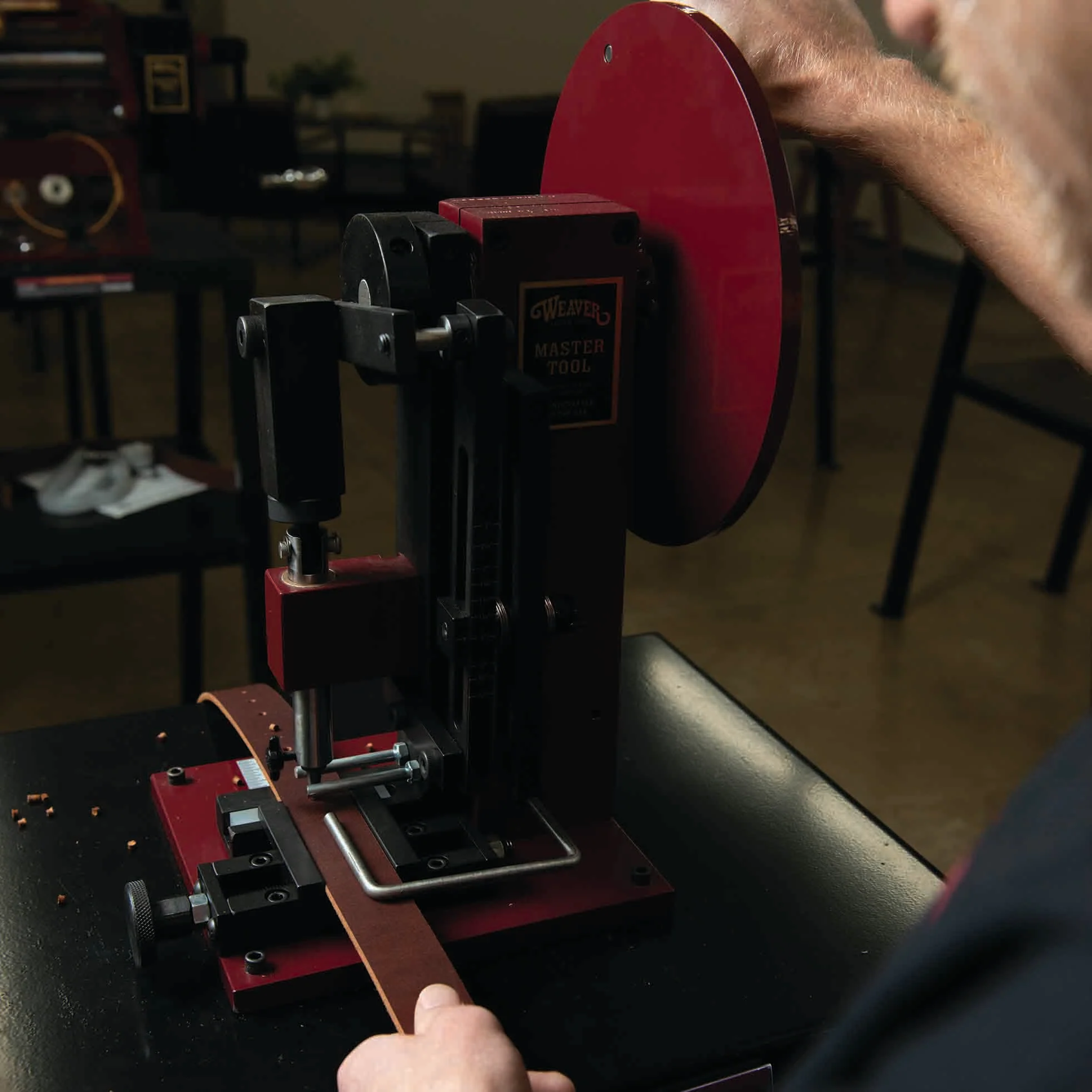 Master Tool Rotary Punch - Image 7