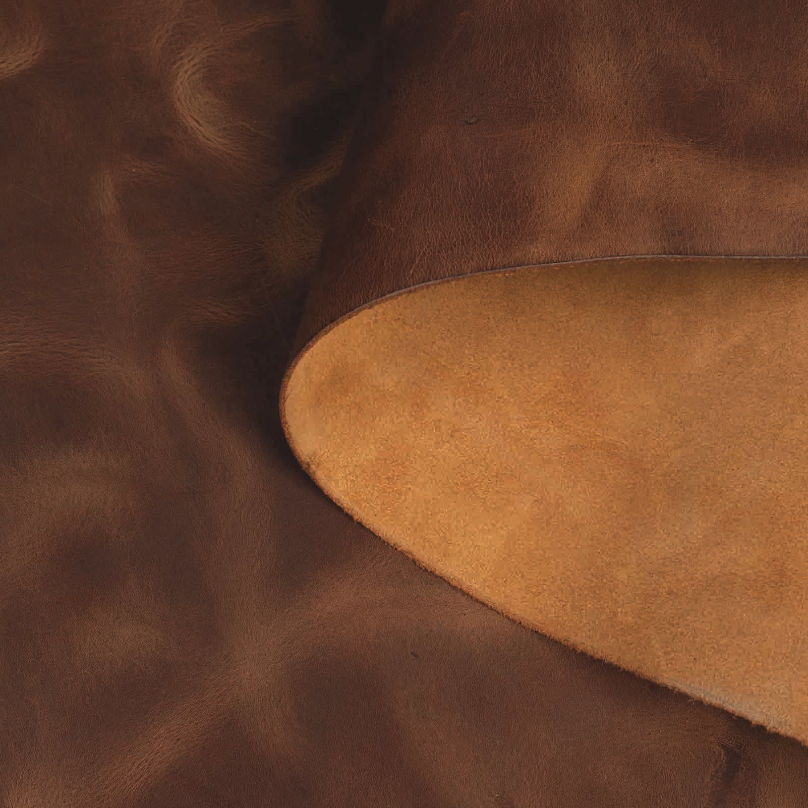 Old West Pull-Up Leather, 4-5 oz. - Image 4