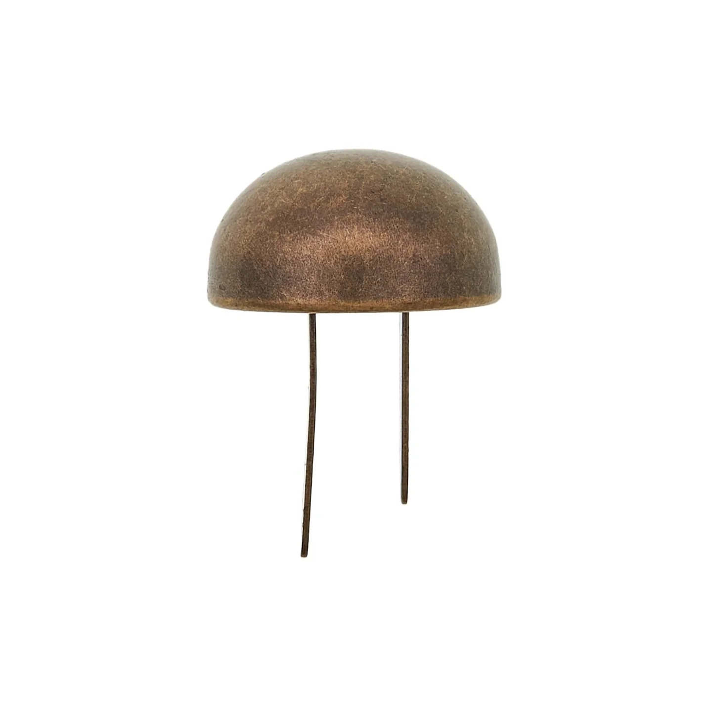12mm Antique Brass, Bottom Stud, Zinc Alloy-PK10 - Image 3