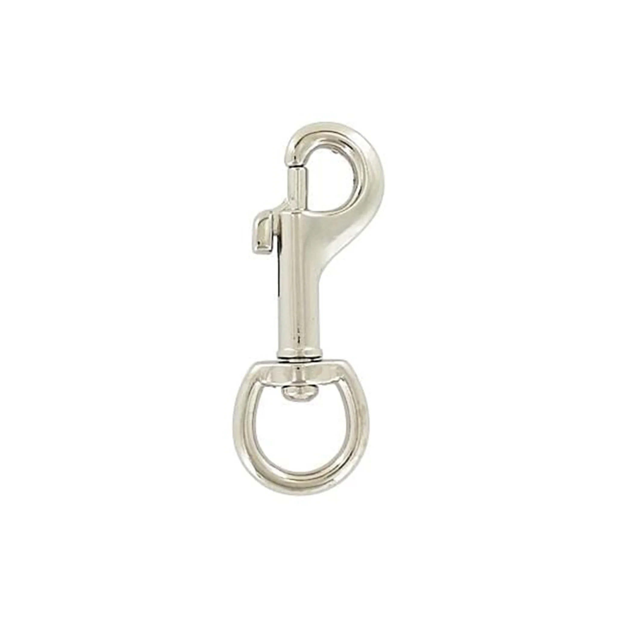 1/2" Nickel, Swivel Snap Hook, Zinc Alloy - Image 3