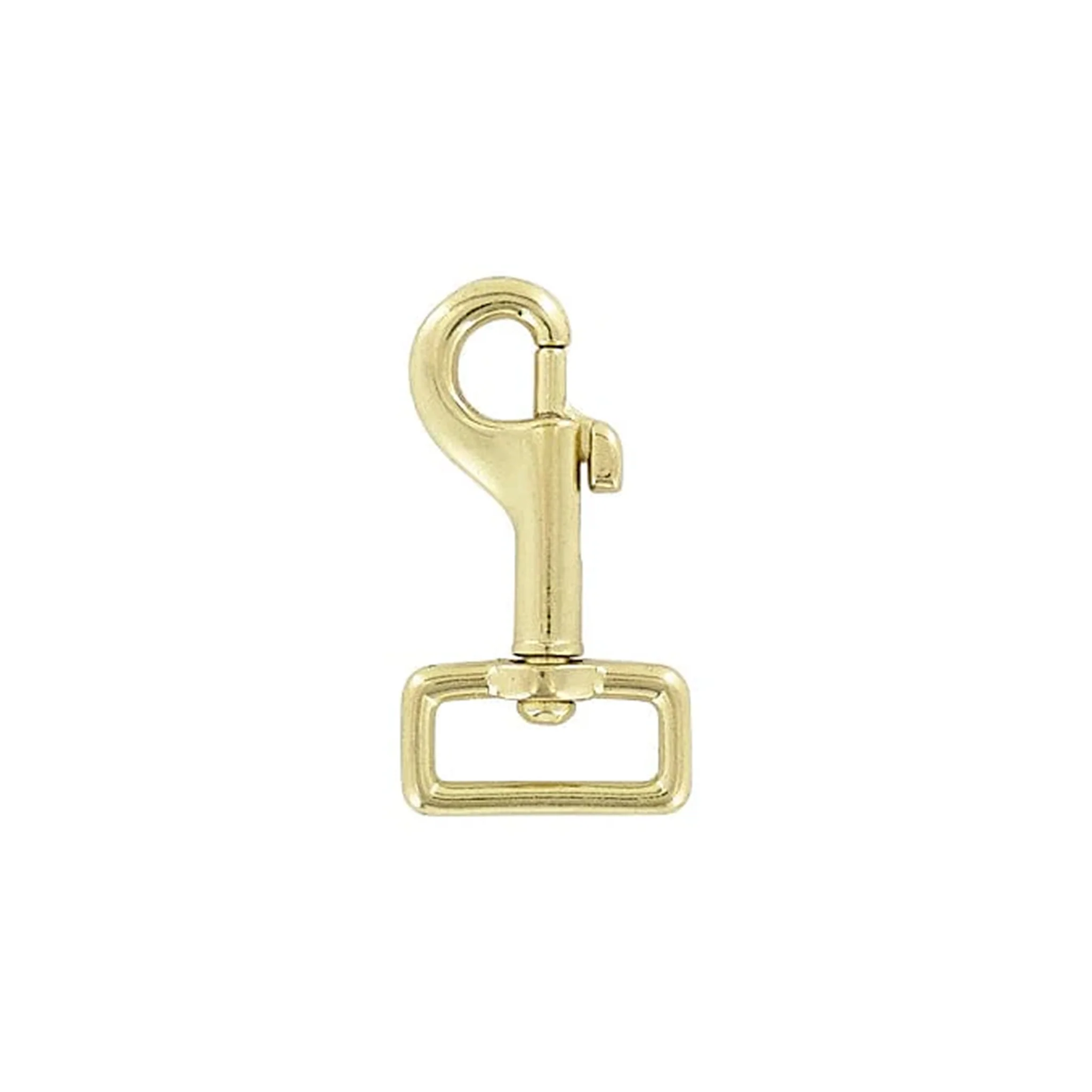 3/4" Gold, Swivel Snap Hook, Zinc Alloy - Image 4