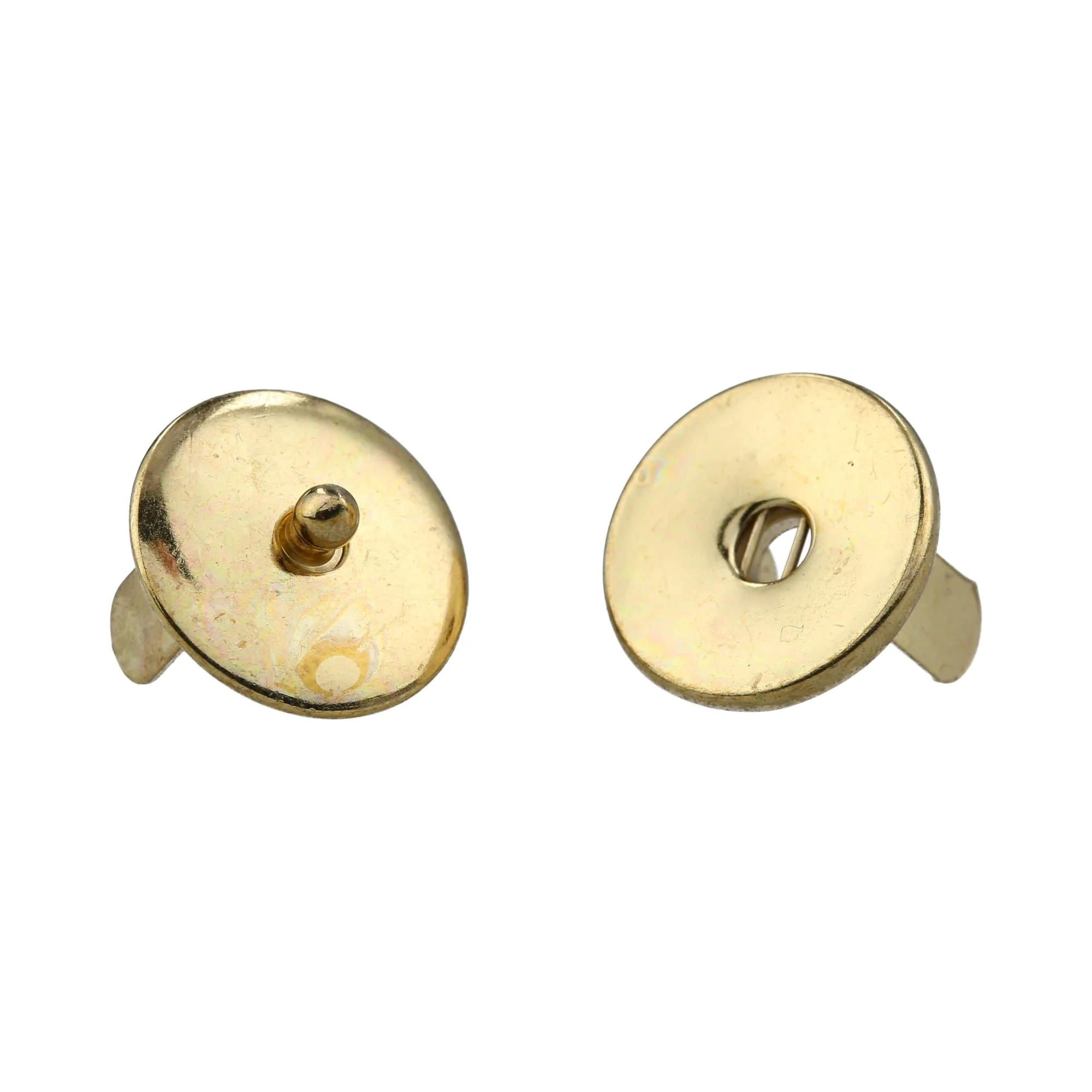 3/4" Brass, French Snap, Zinc Alloy