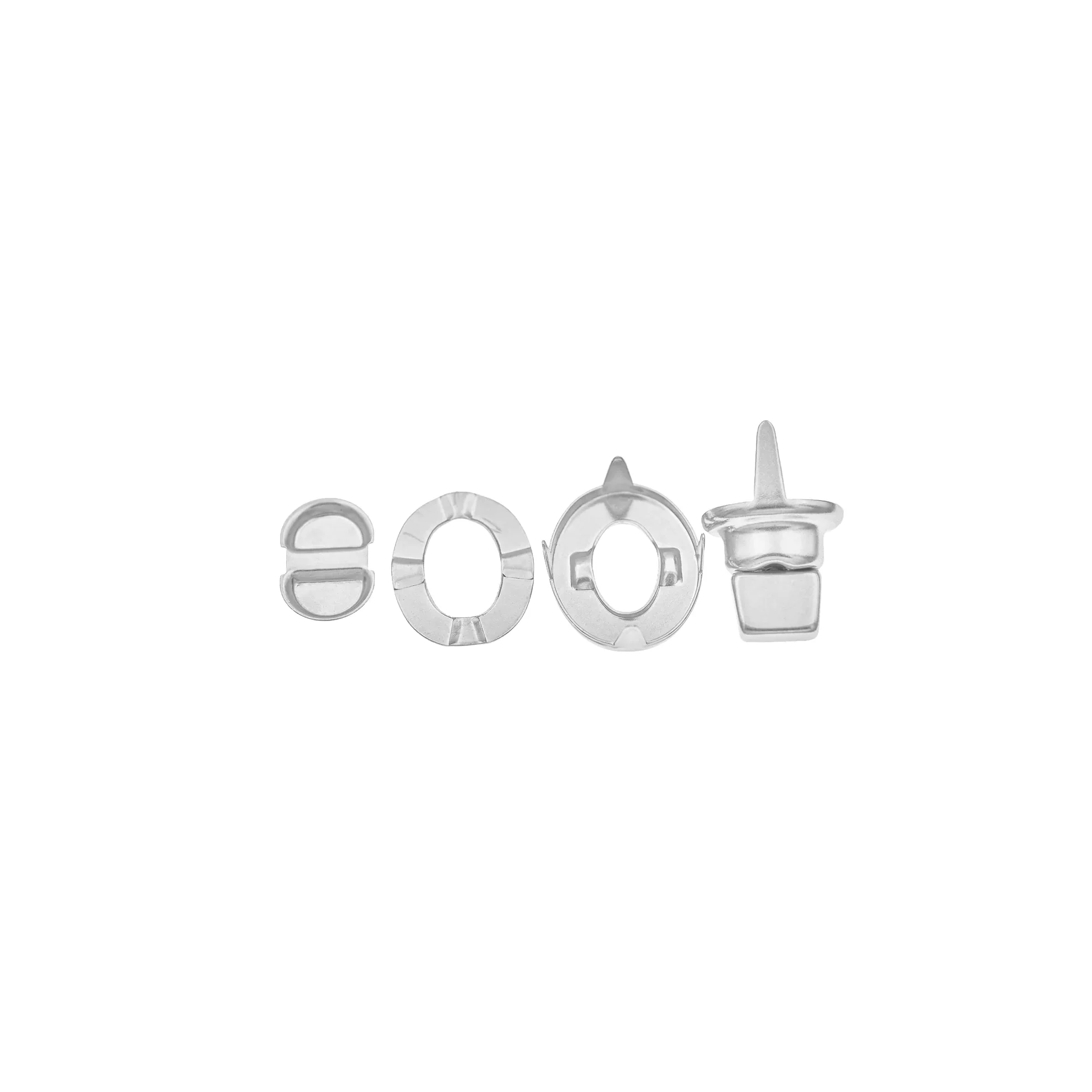 5/8" Nickel, Turn Lock, Solid Brass - Image 4