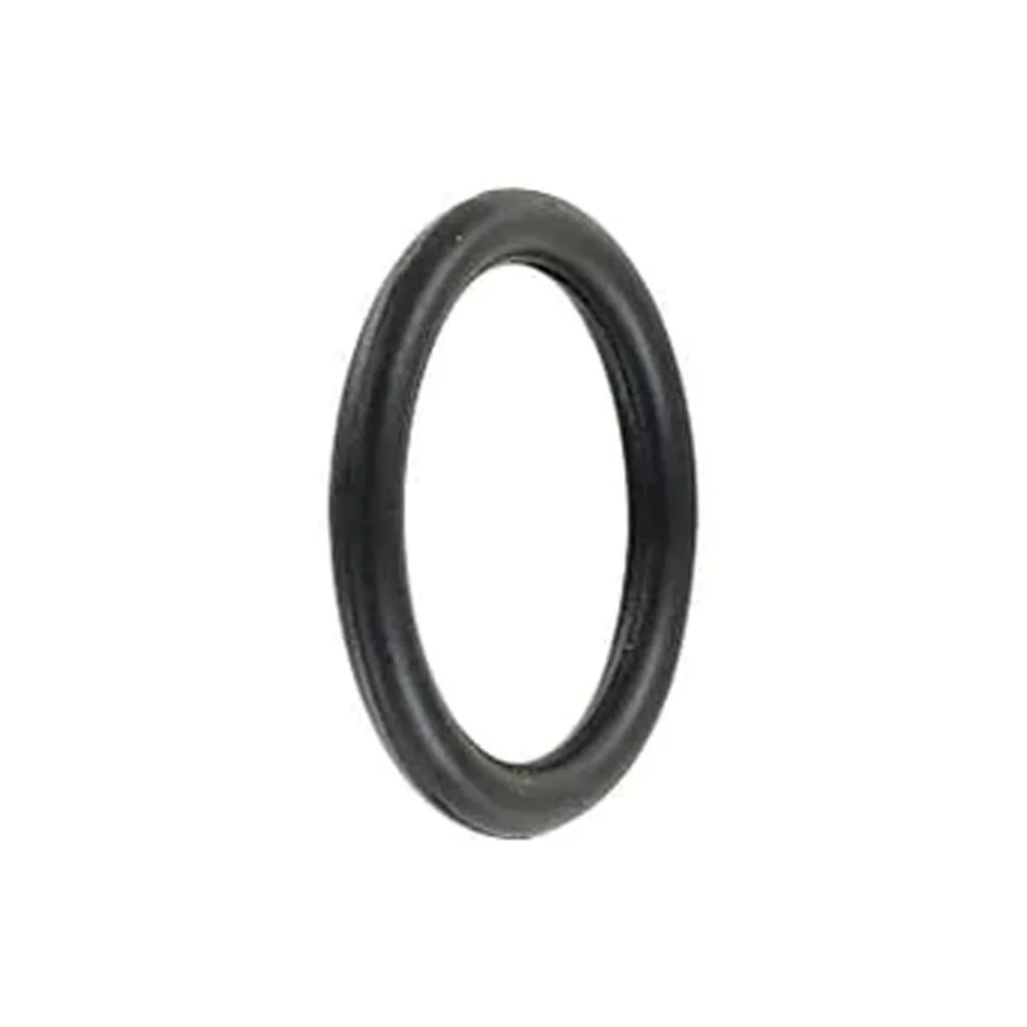 1" Matte Black, Welded Round Ring, Zinc Alloy - Image 3