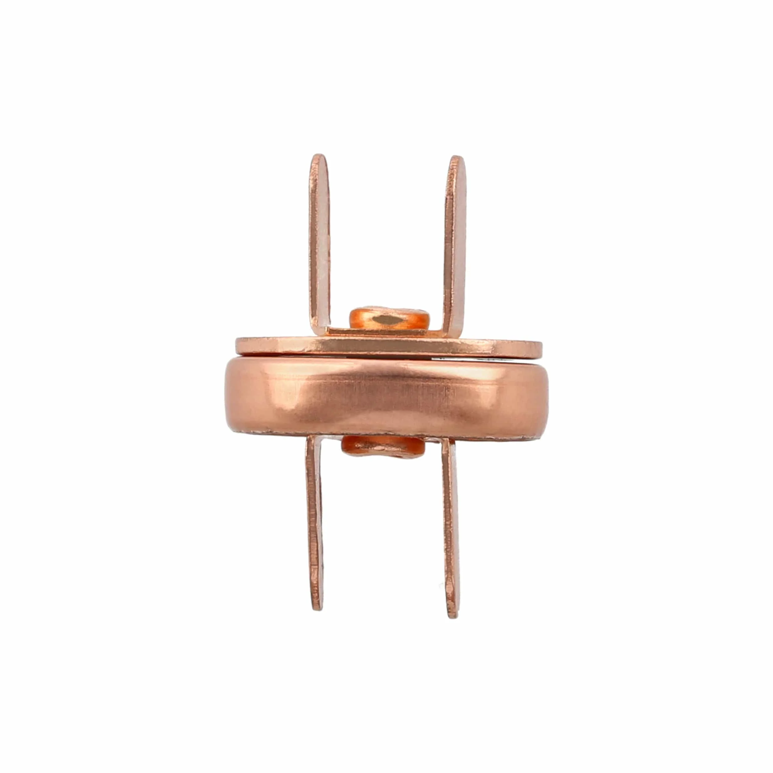 14mm Shiny Copper, Magnetic Snap, Steel - Image 3
