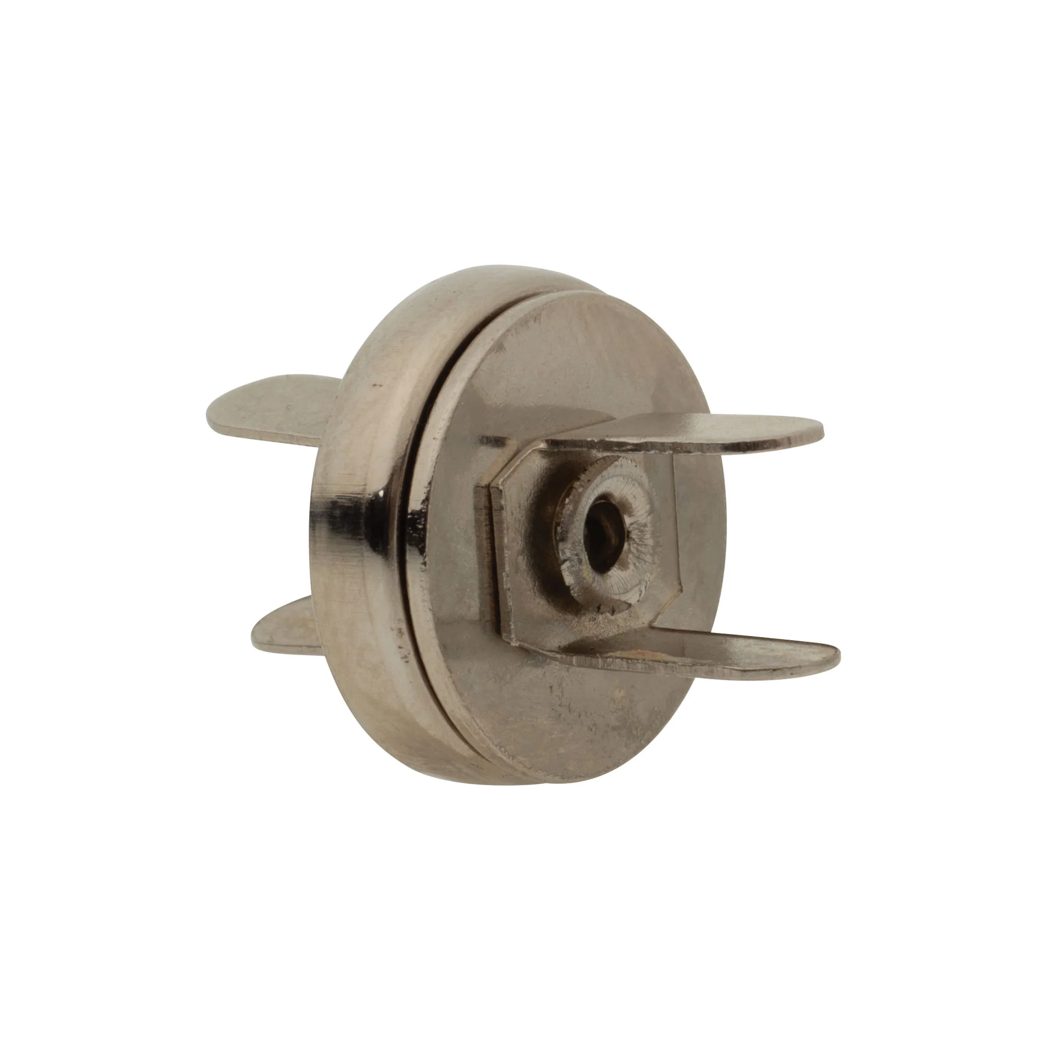14mm Nickel, Magnetic Snap, Steel - Image 3