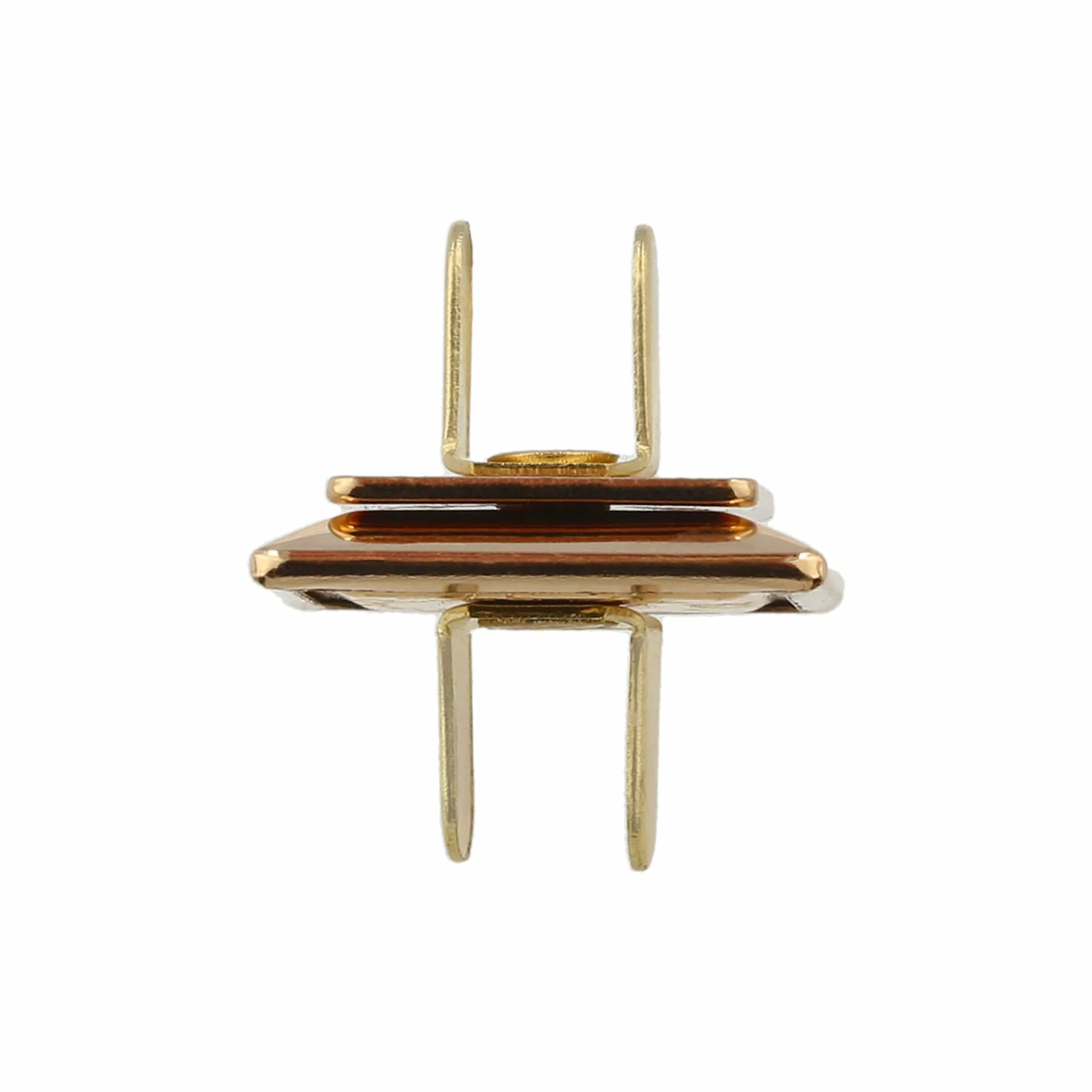 3/4" Gold, Magnetic Snap, Steel - Image 2