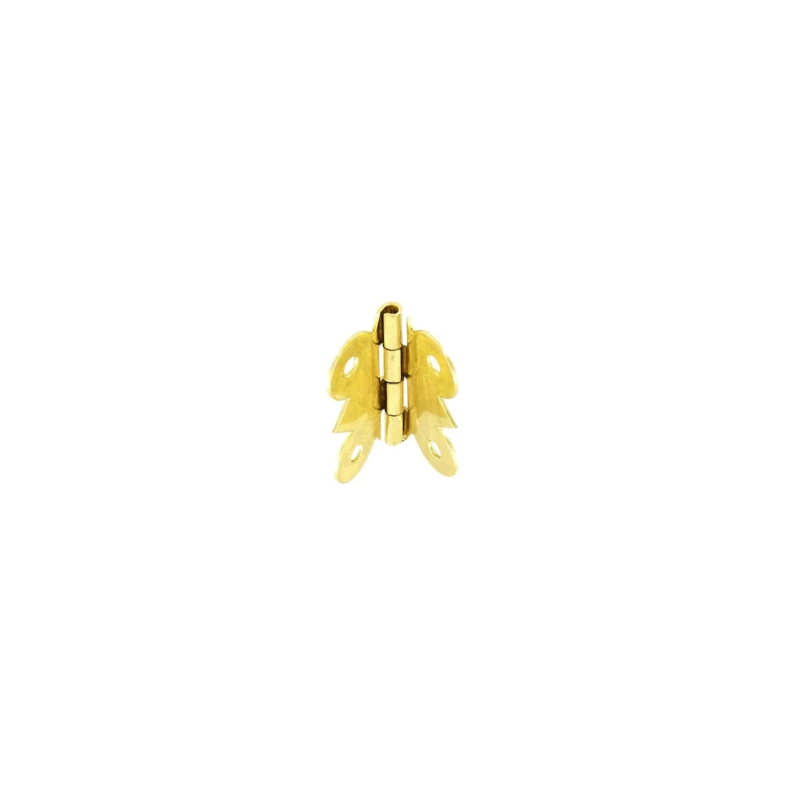 1 1/8" Brass, Box/Case Hinge Plate, Zinc Alloy - Image 4