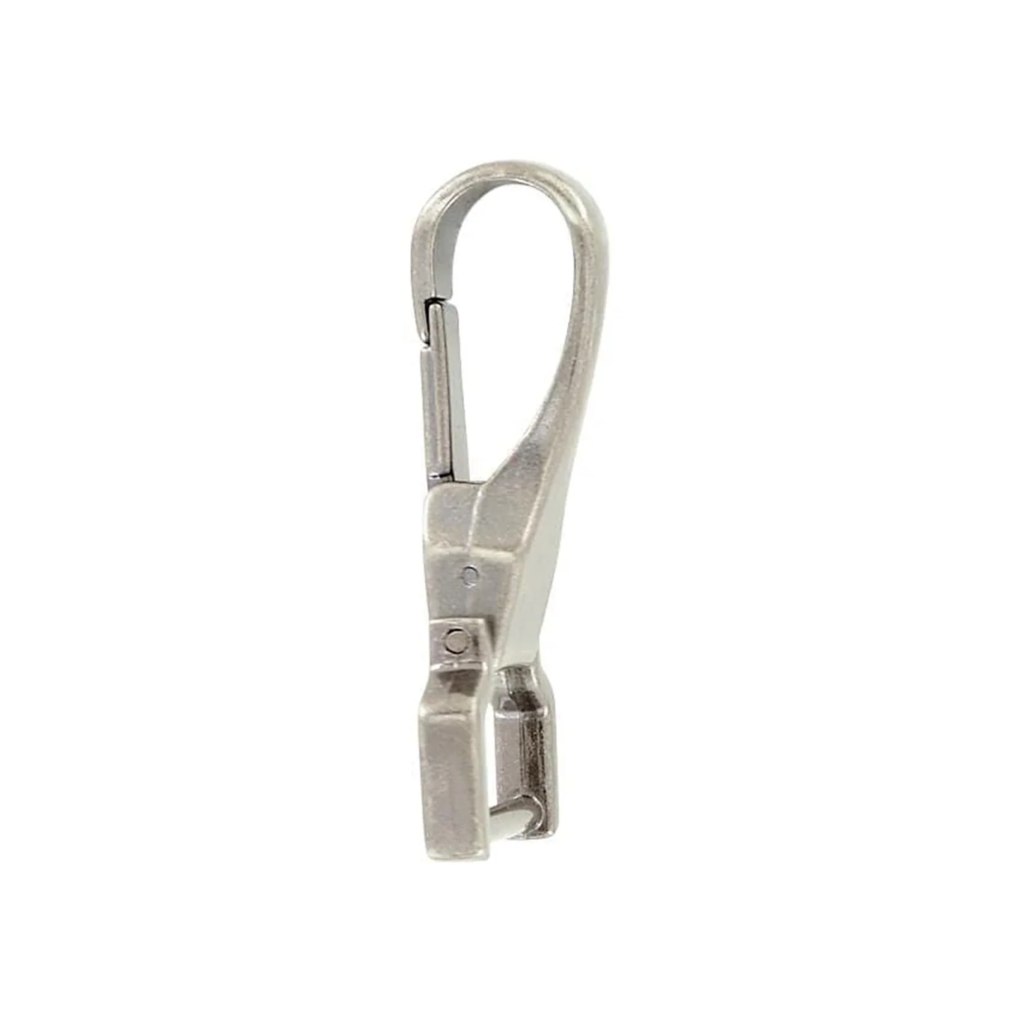 1" Antique Silver, Lever Snap Hook, Zinc Alloy - Image 3