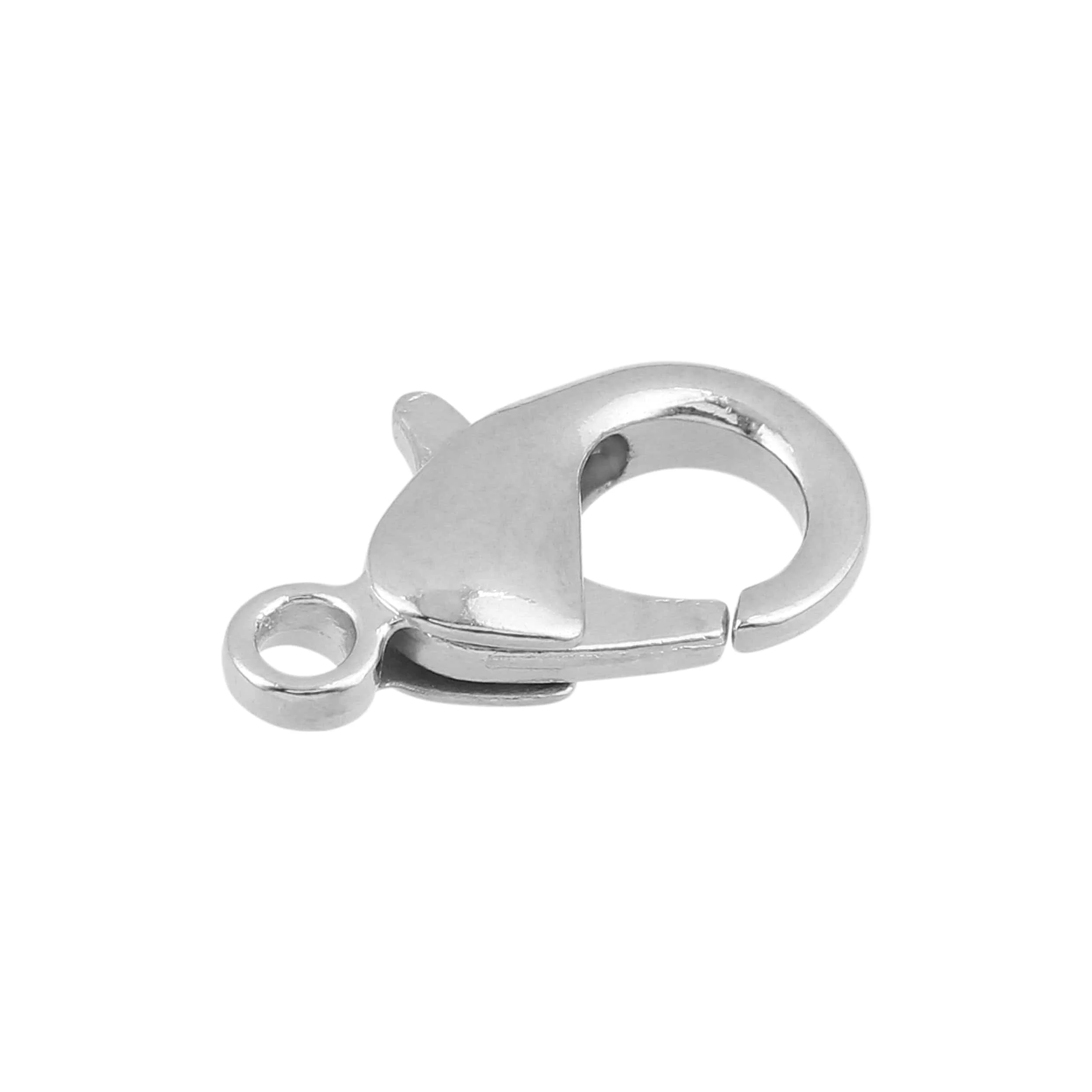 1/2" Nickel, Lobster Claw, Steel - Image 2