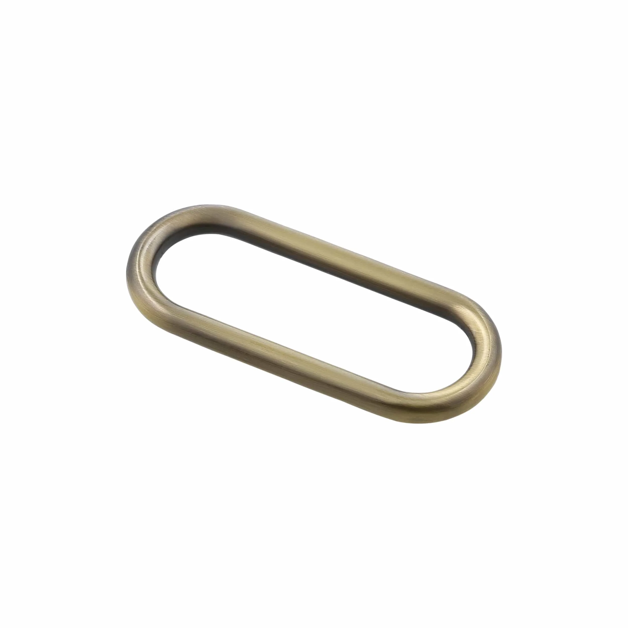 1 1/4" Antique Brass, Oval Ring, Zinc Alloy-5pk - Image 3