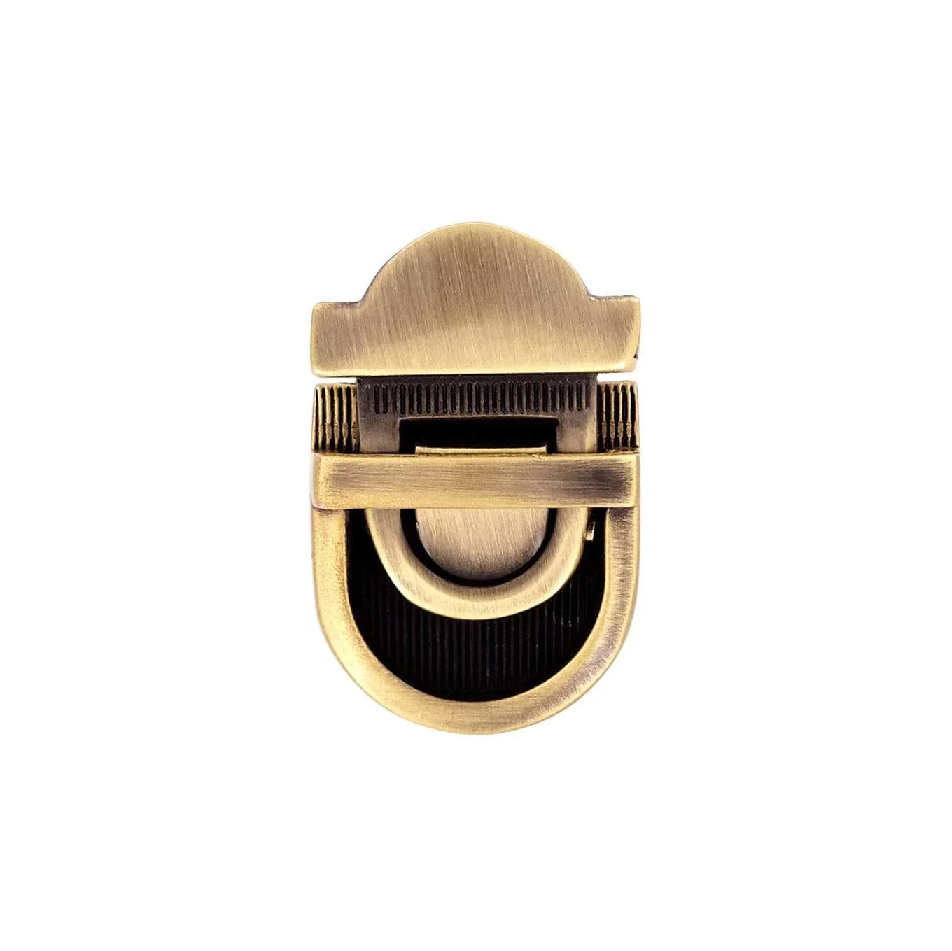3/4" Antique Brass, Tuck Catch, Zinc Alloy - Image 3