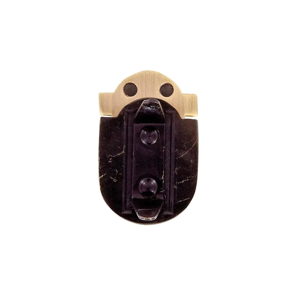 3/4" Antique Brass, Tuck Catch, Zinc Alloy - Image 4