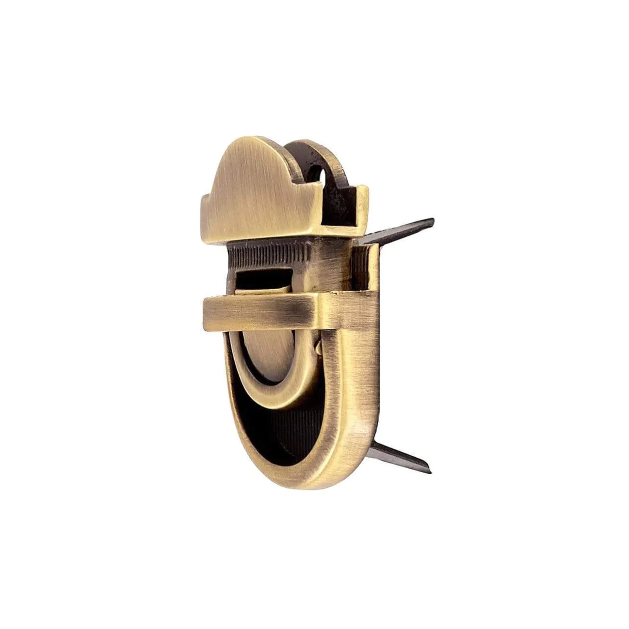 3/4" Antique Brass, Tuck Catch, Zinc Alloy - Image 5