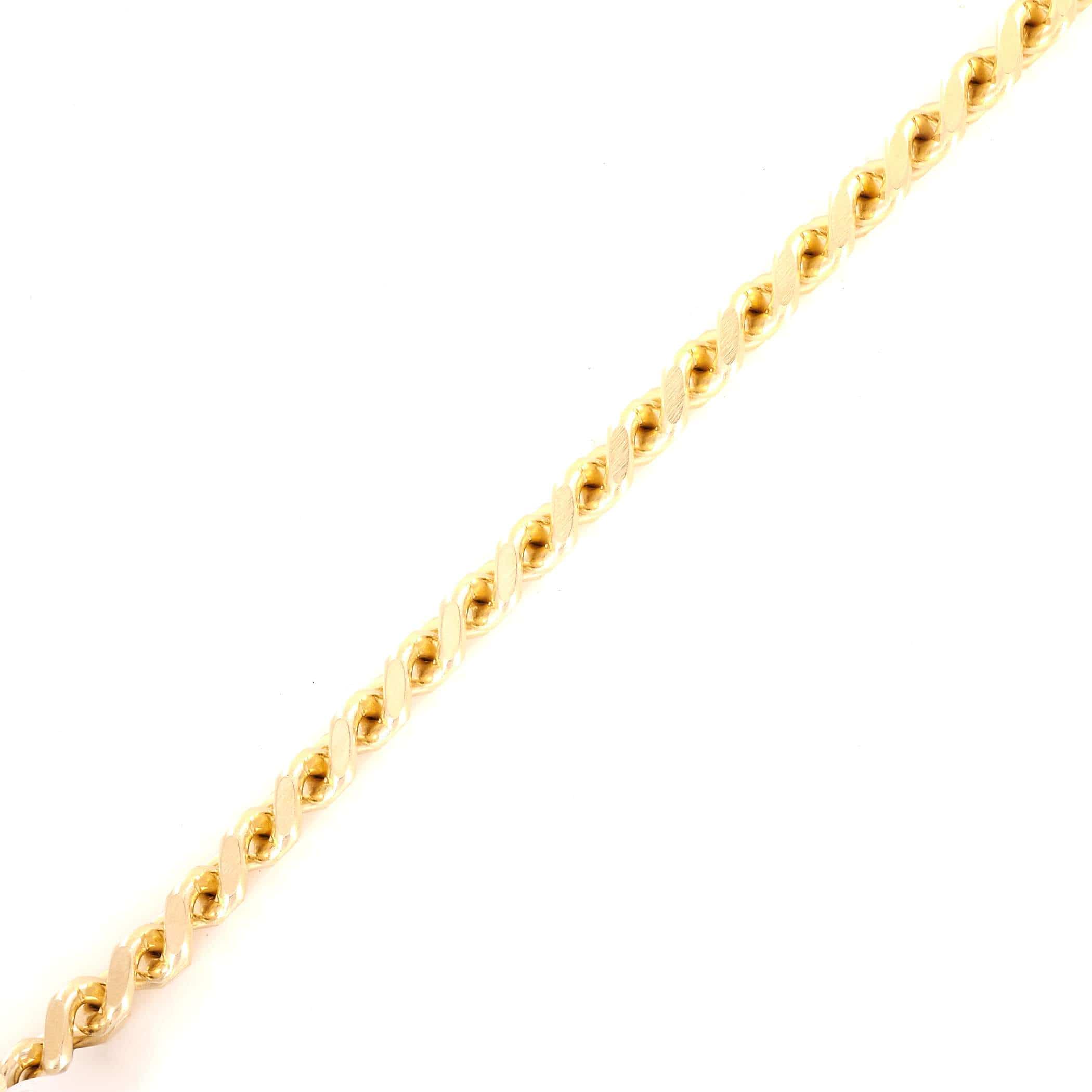 1/2" Gold, Chain, Steel, #P-3237-GP - Image 3